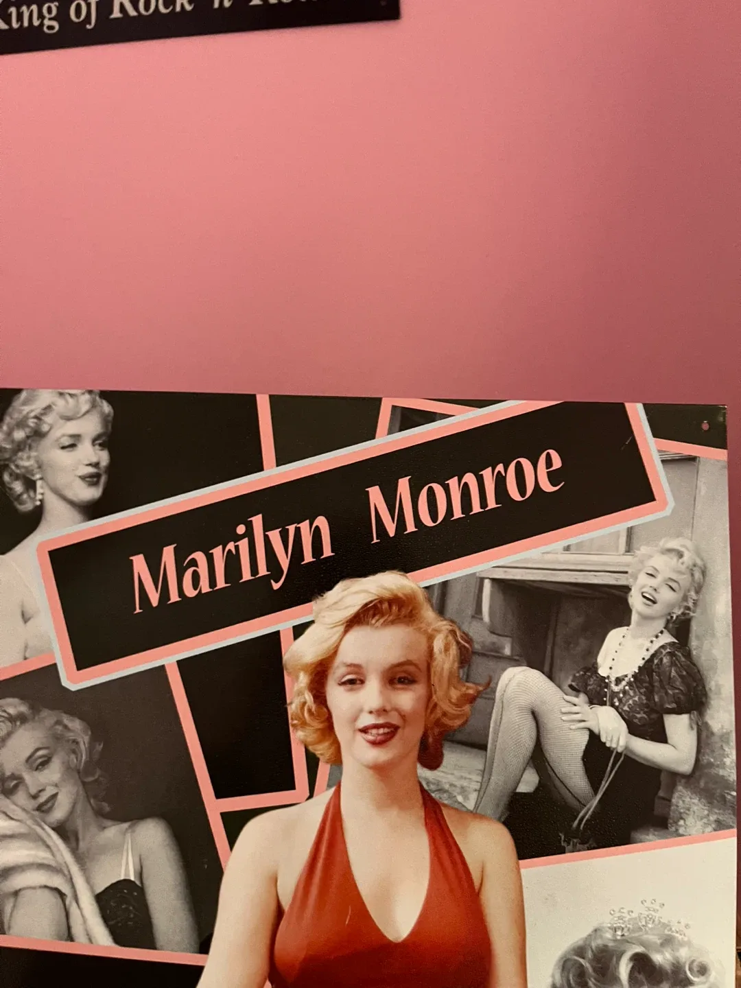 Elvis Presley & Marilyn Monroe Wall metal Art image indicator(5)