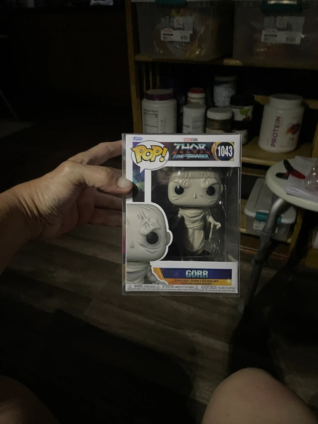 Funko Pop! Marvel Thor: Love & Thunder - Gorr #1043