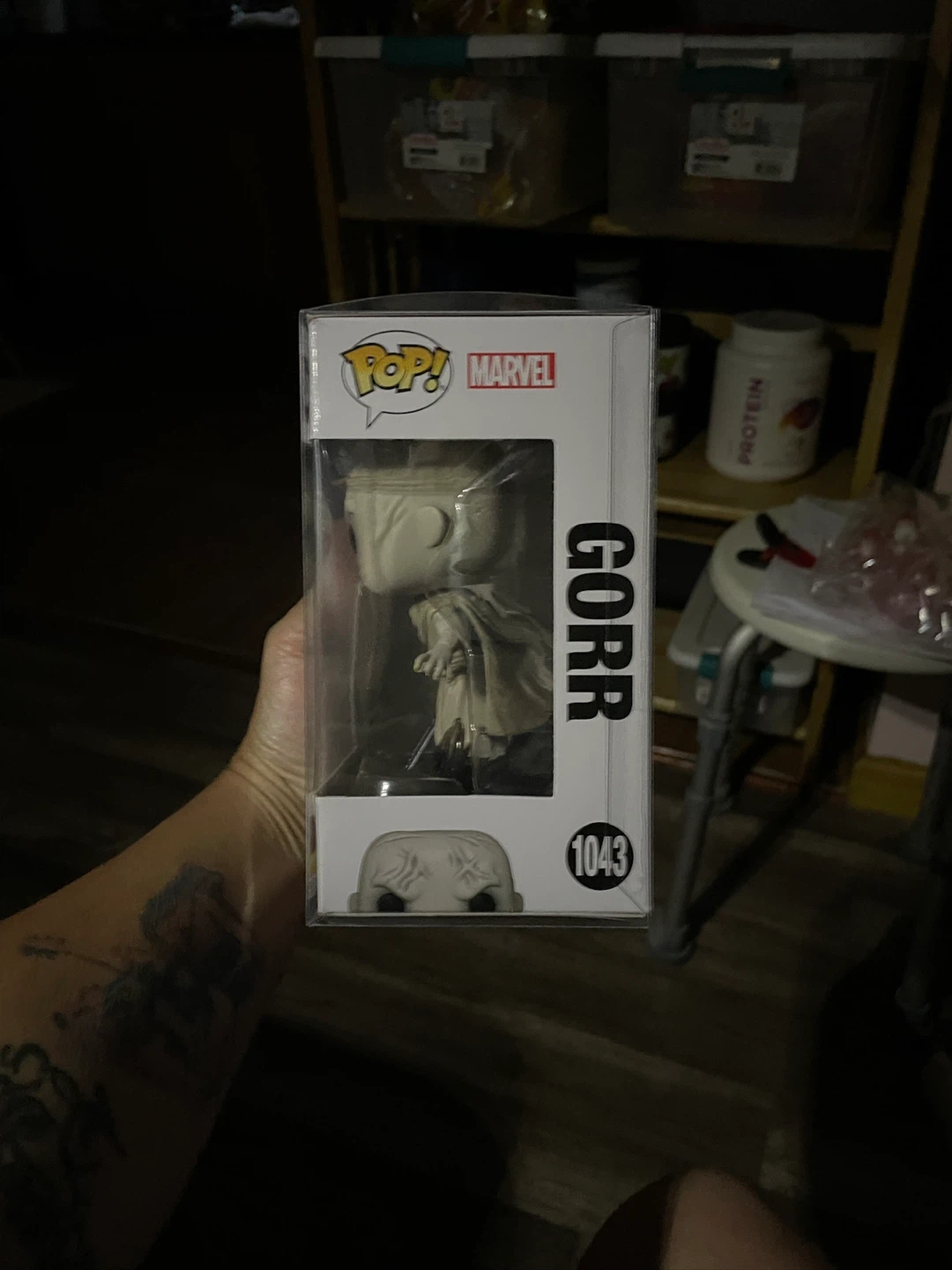 Funko Pop! Marvel Thor: Love & Thunder - Gorr #1043 - photo 3