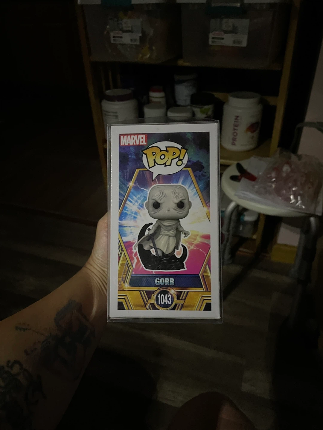 Funko Pop! Marvel Thor: Love & Thunder - Gorr #1043 - photo 4