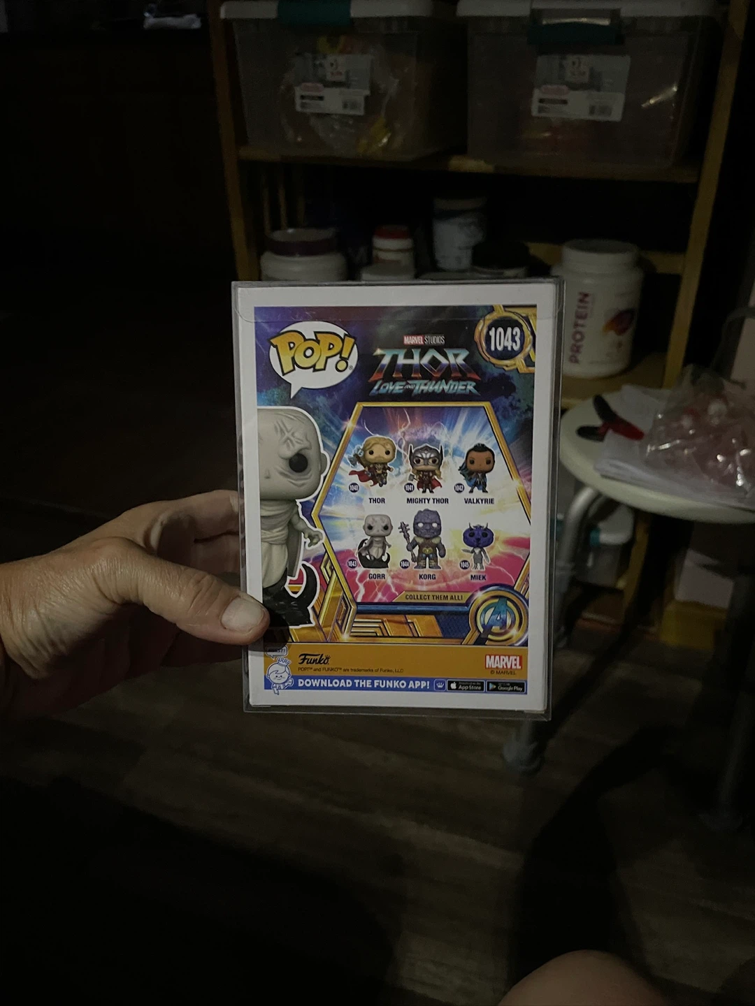 Funko Pop! Marvel Thor: Love & Thunder - Gorr #1043 - photo 2
