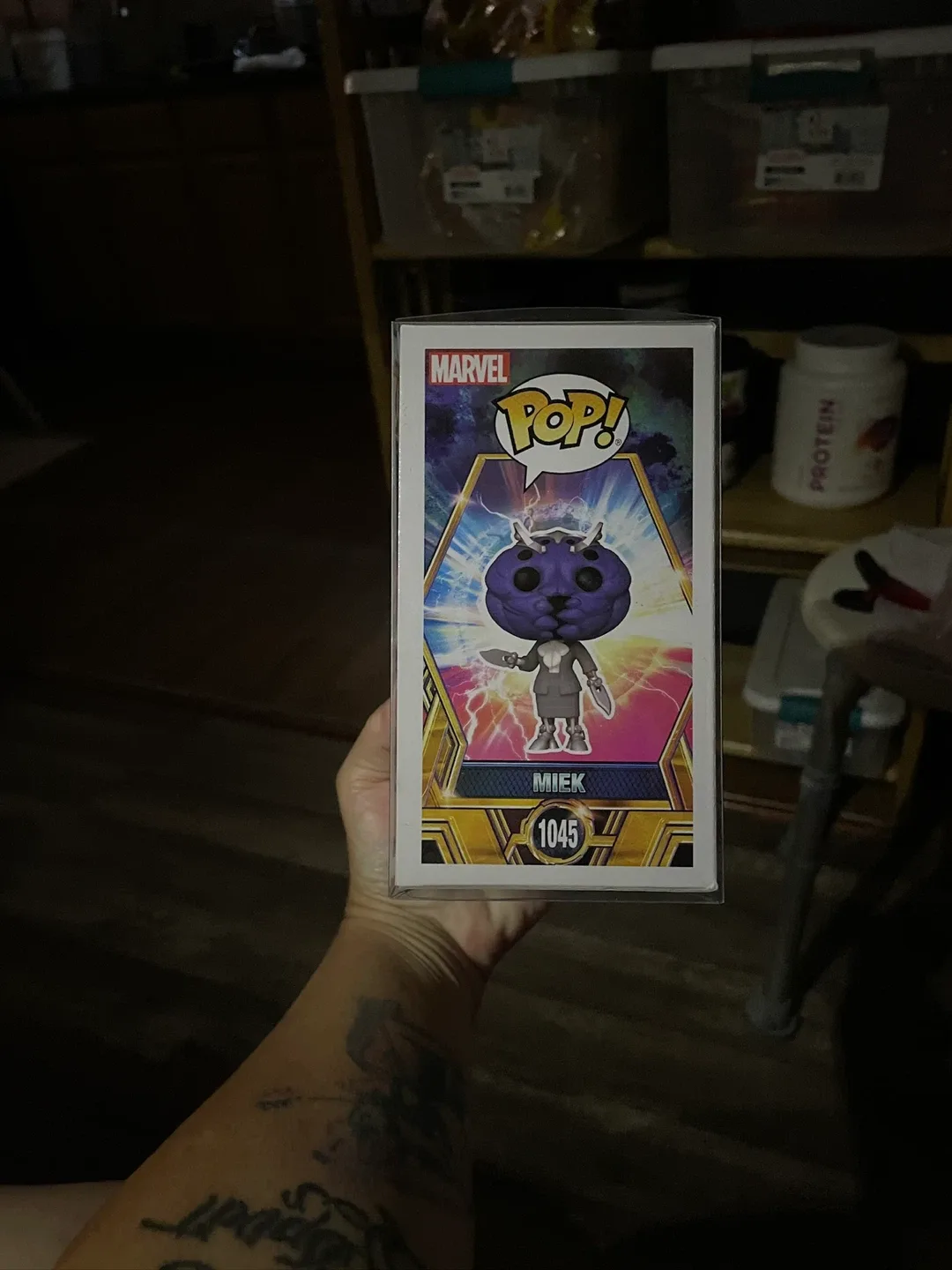 Funko Pop! Marvel Thor: Love and Thunder - Miek #1045 image indicator(4)