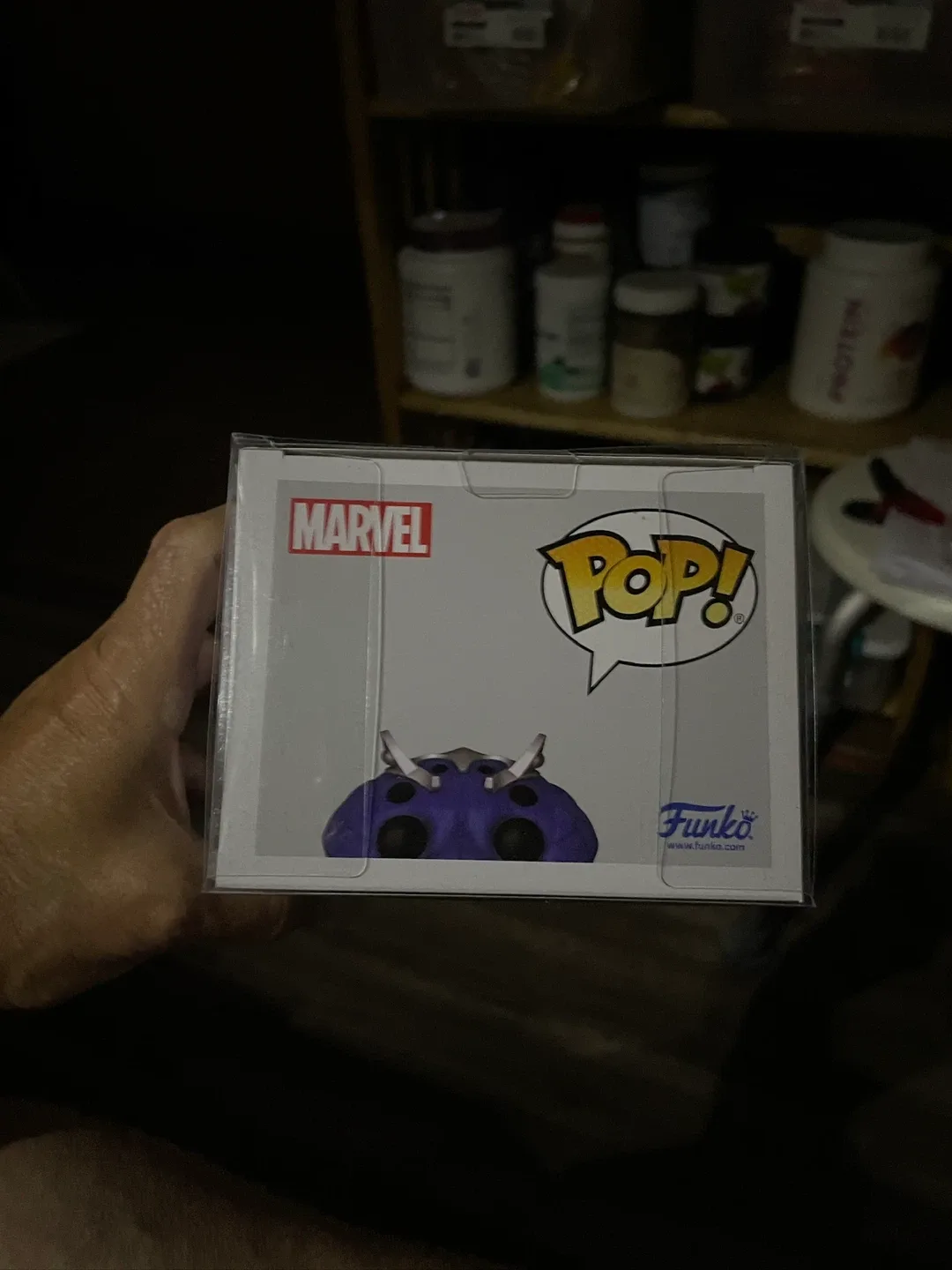 Funko Pop! Marvel Thor: Love and Thunder - Miek #1045 image indicator(6)