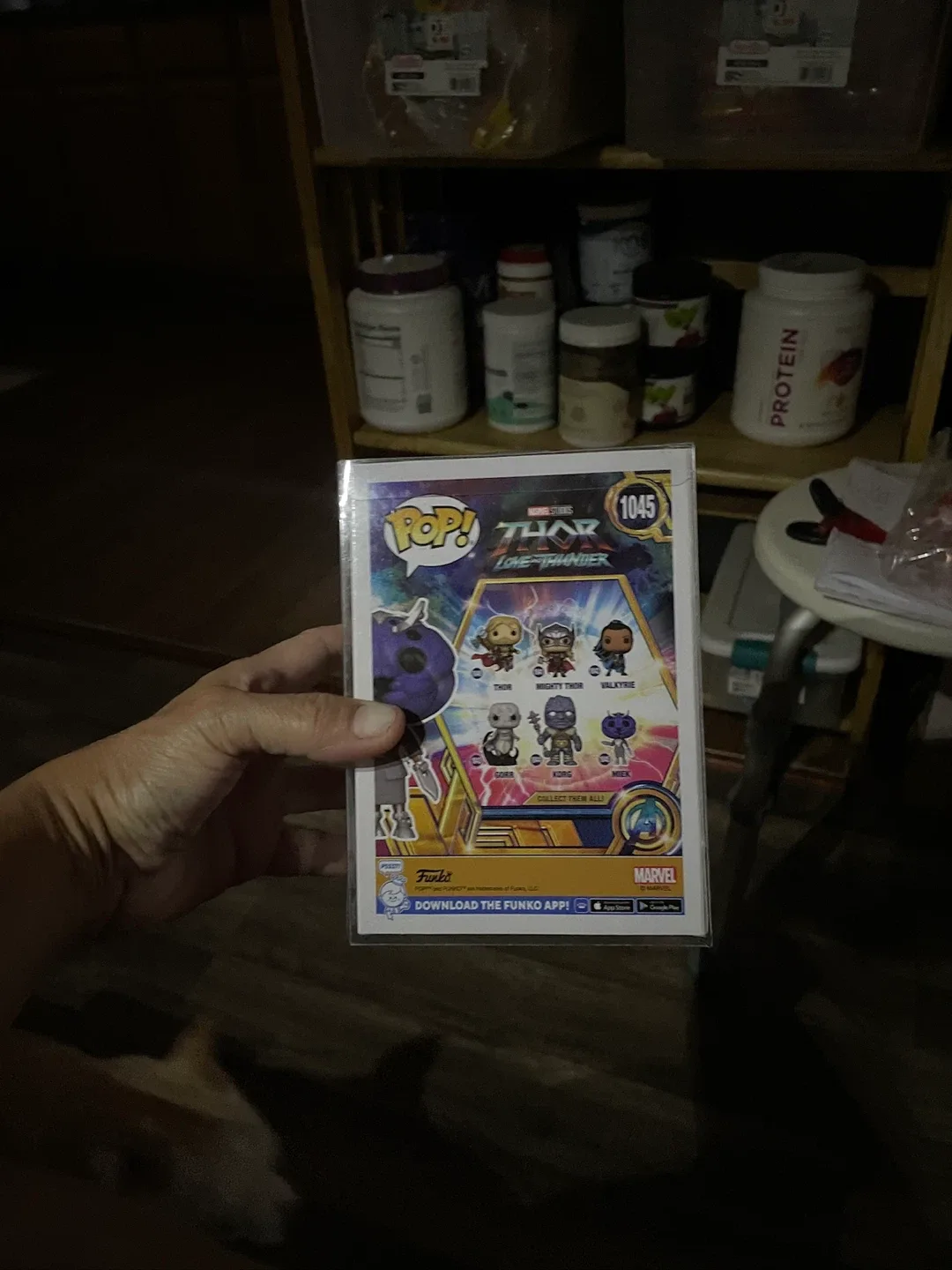 Funko Pop! Marvel Thor: Love and Thunder - Miek #1045 image indicator(2)