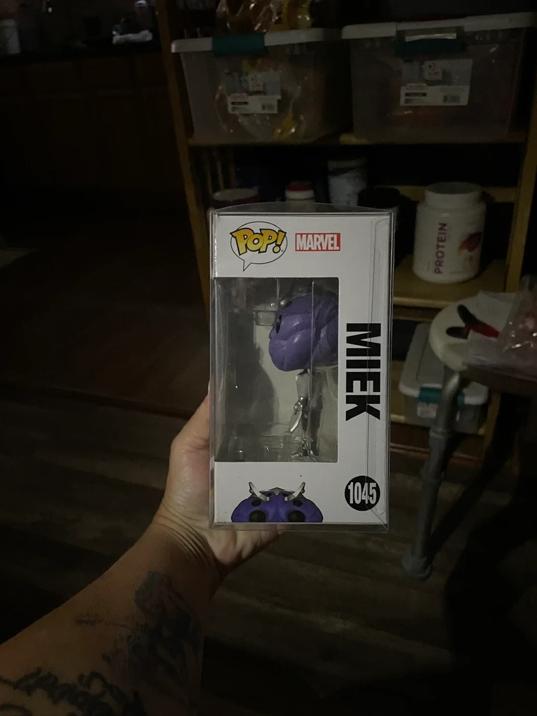 Funko Pop! Marvel Thor: Love and Thunder - Miek #1045 image indicator(3)