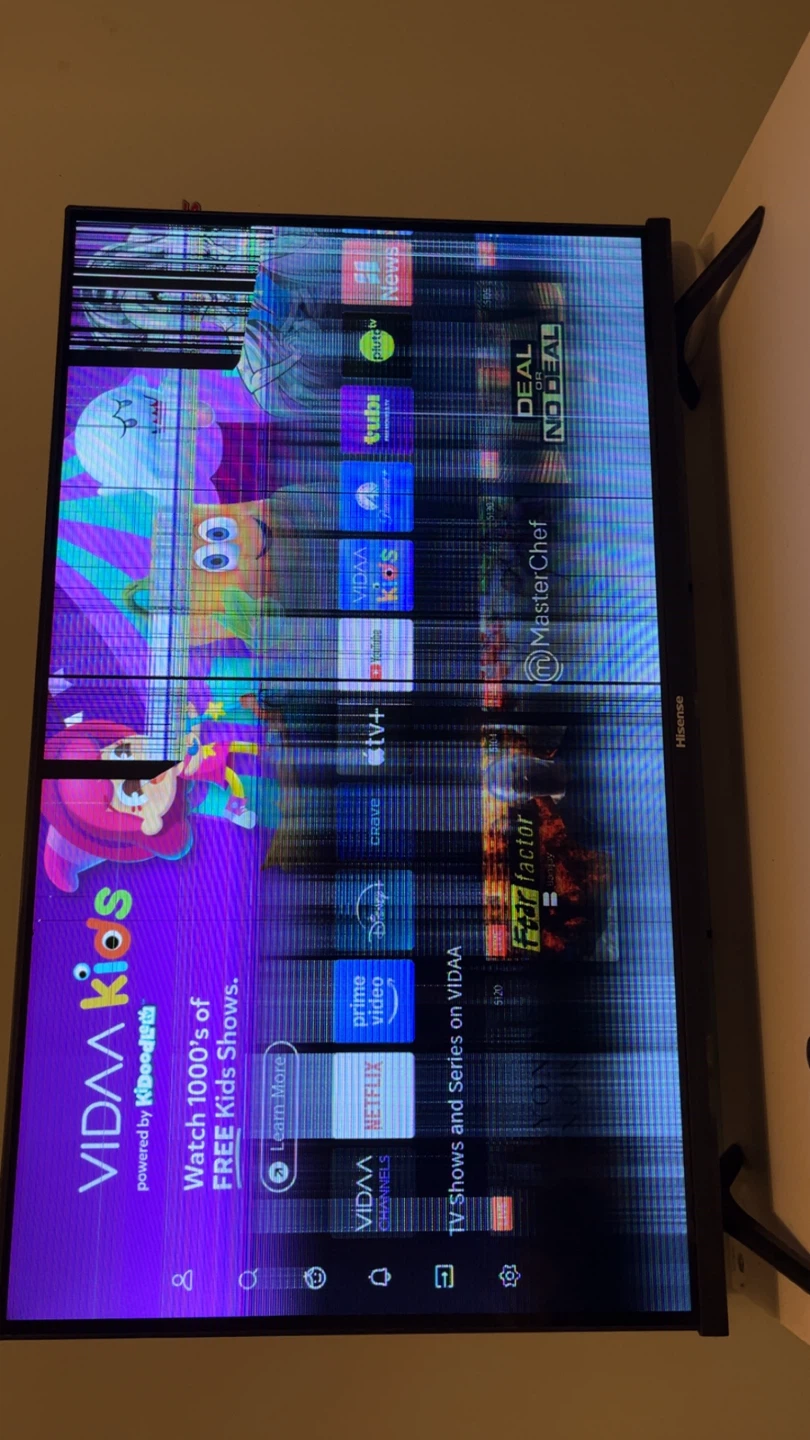 FREE BROKEN SCREEN SMART TV - photo 2