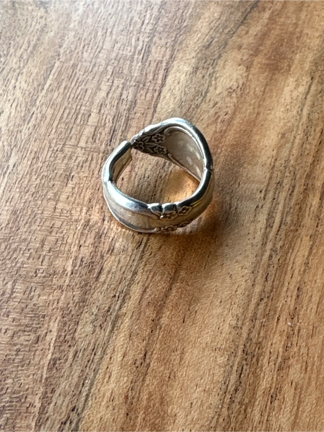 Handmade Spoon Ring - Unique Design image indicator(2)