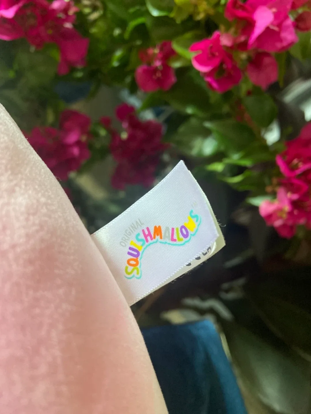 LIKE NEW: Giant Squishmallow Cupcake Milkshake Plush Toy image indicator(5)