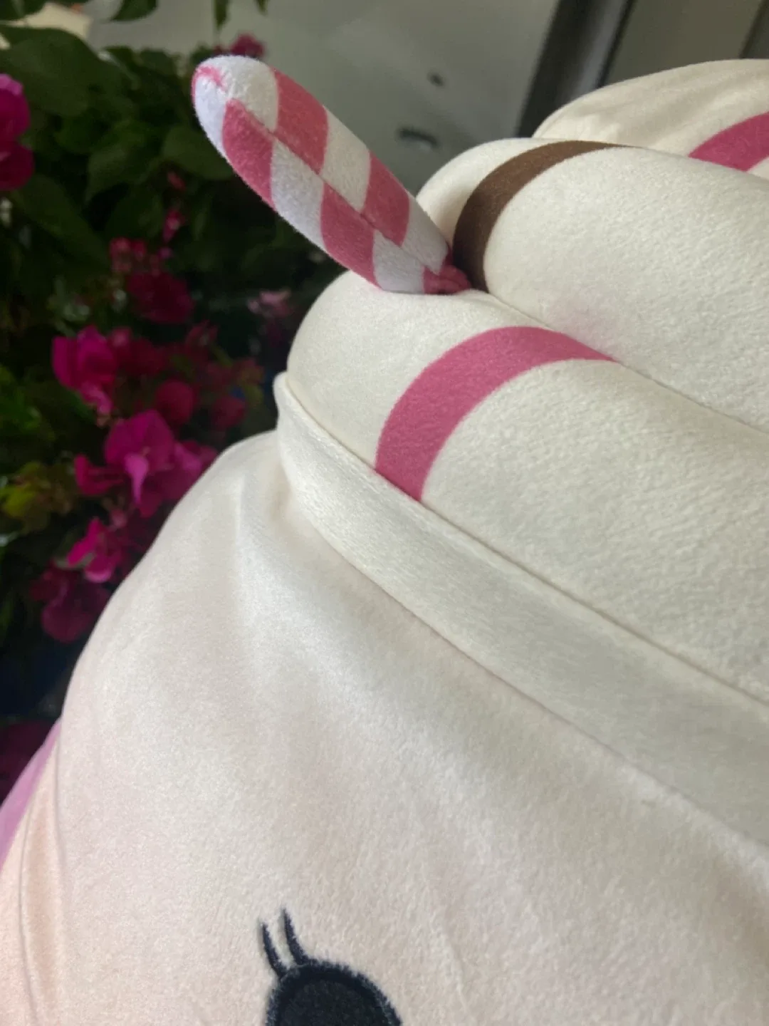 LIKE NEW: Giant Squishmallow Cupcake Milkshake Plush Toy image indicator(8)