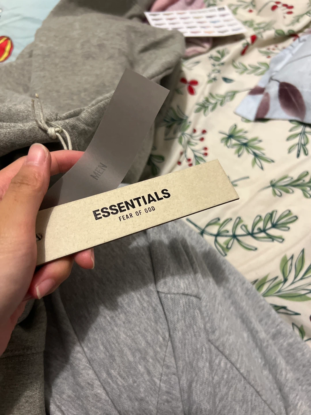 Essentials Fear of God hoodie - photo 4