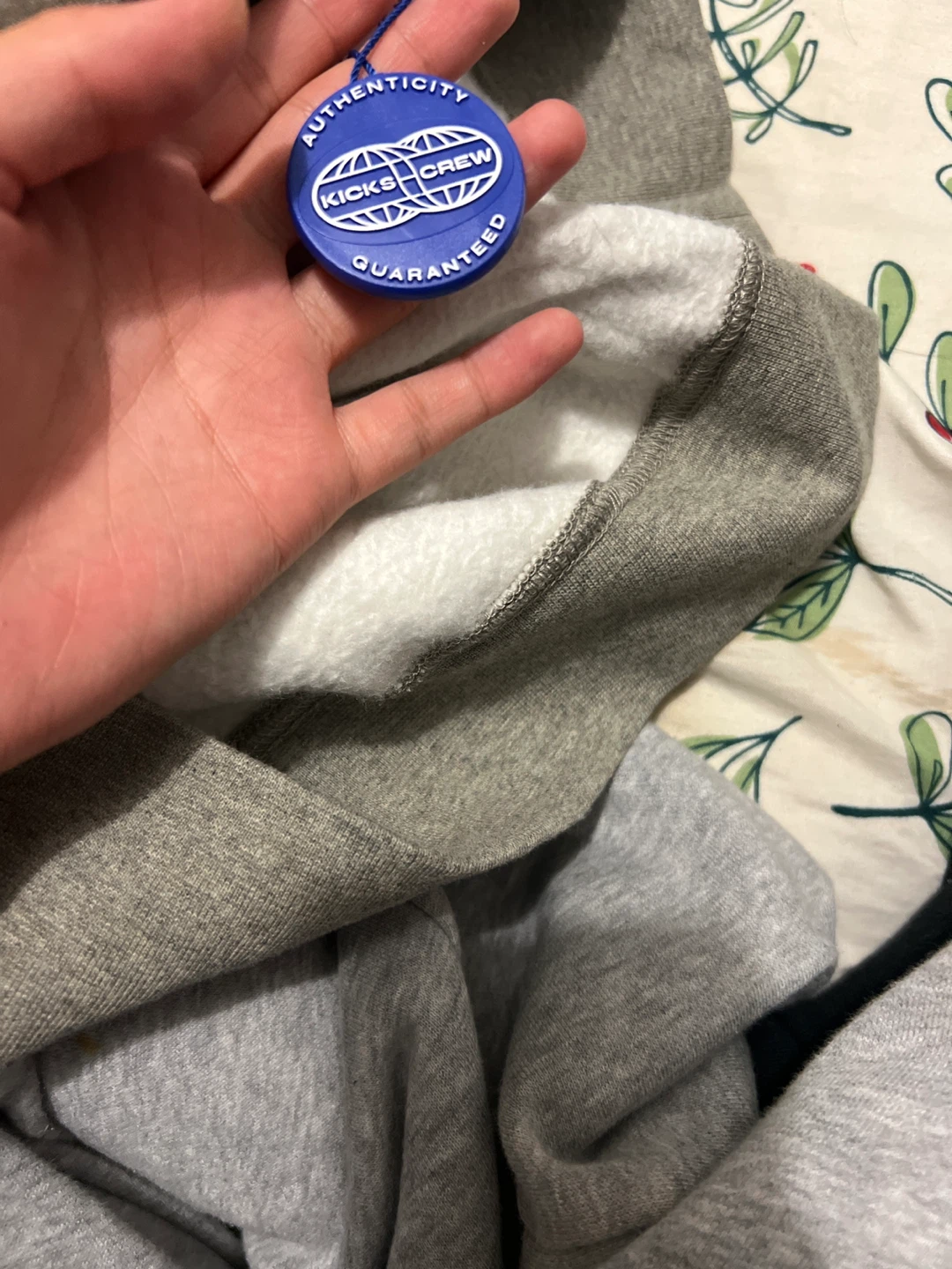 Essentials Fear of God hoodie - photo 3