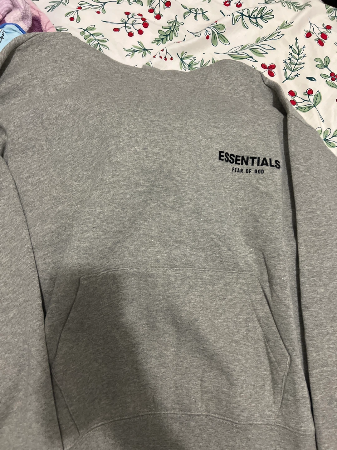 Essentials Fear of God hoodie