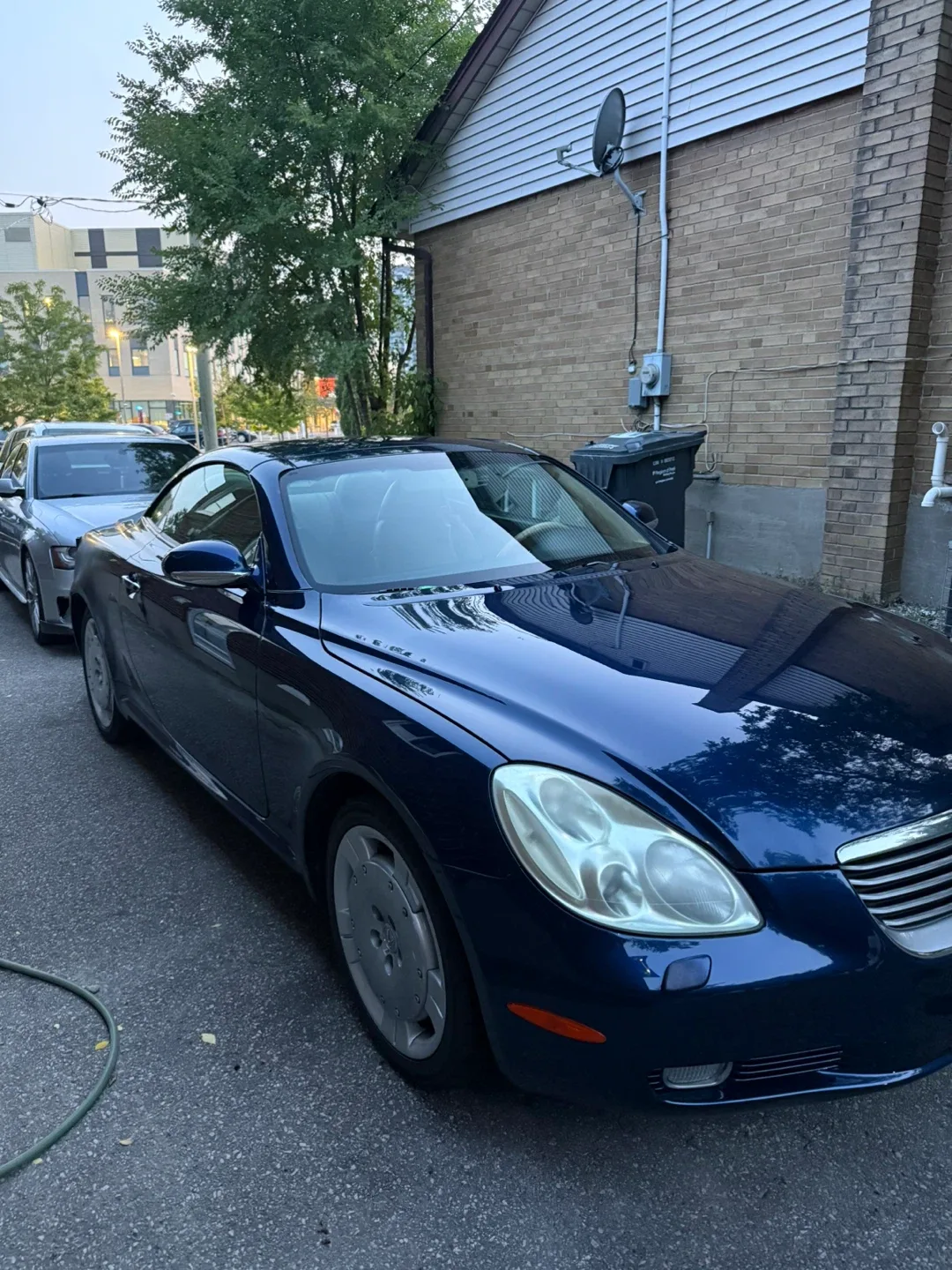 2002 Lexus SC 430 Blue Convertible image indicator(5)