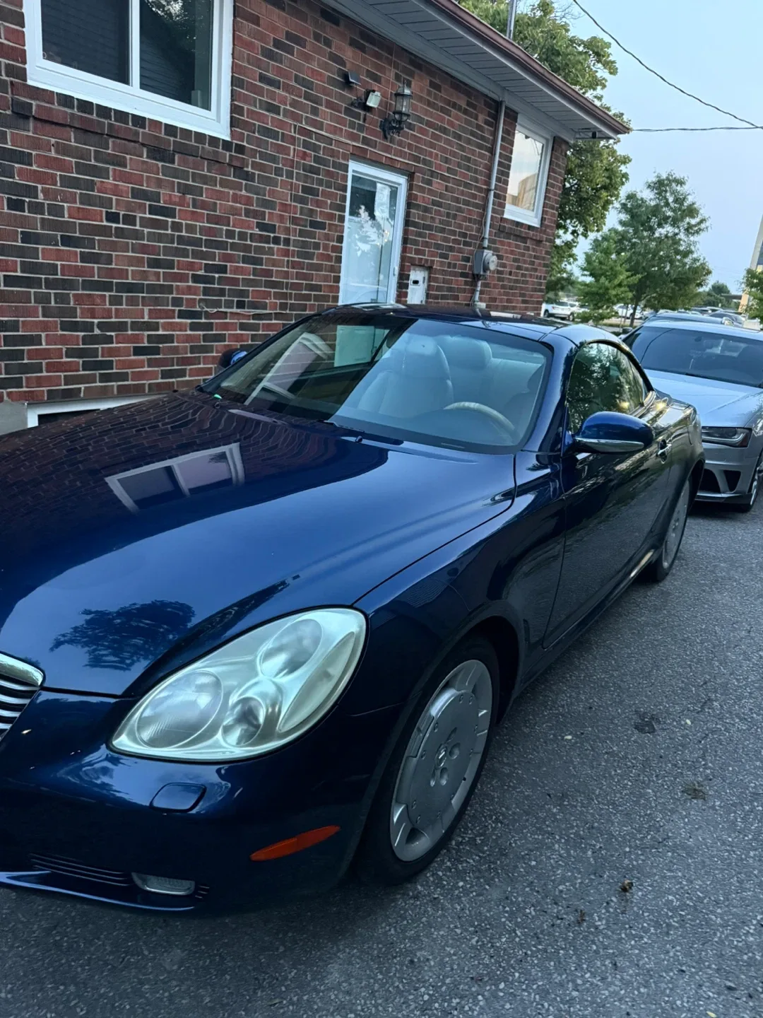 2002 Lexus SC 430 Blue Convertible image indicator(6)