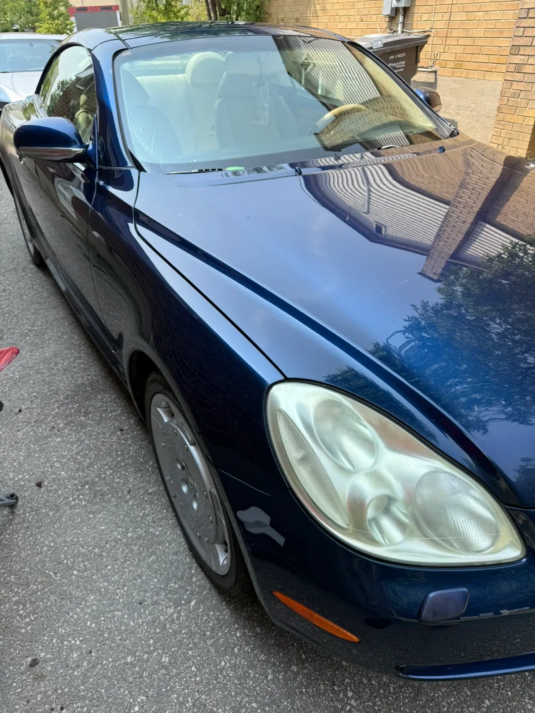 2002 Lexus SC 430 Blue Convertible image indicator(7)