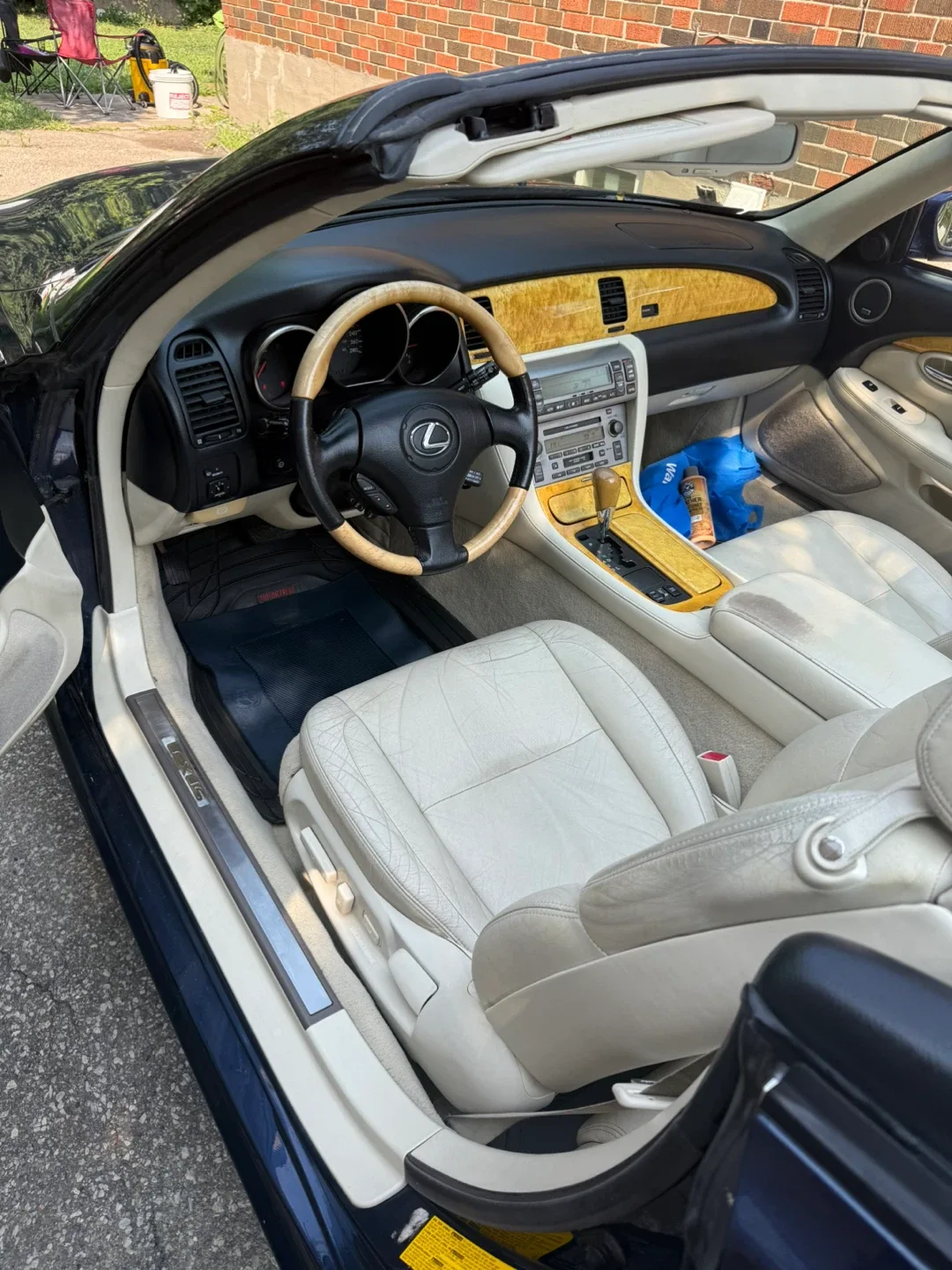 2002 Lexus SC 430 Blue Convertible image indicator(10)