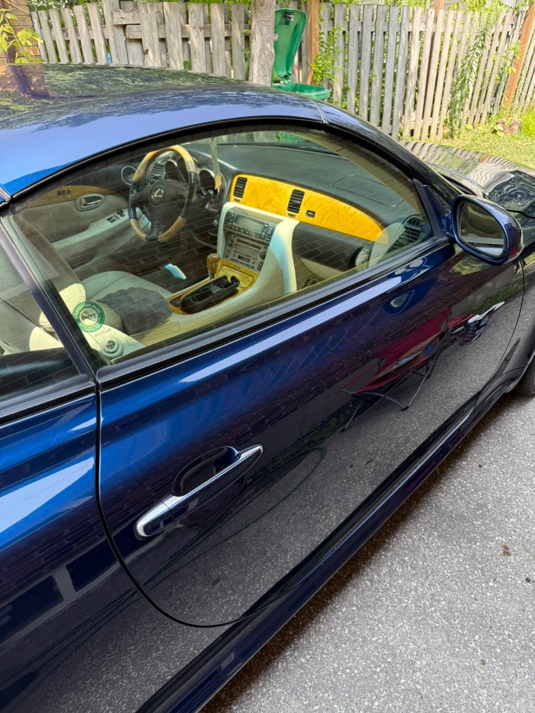 2002 Lexus SC 430 Blue Convertible image indicator(8)