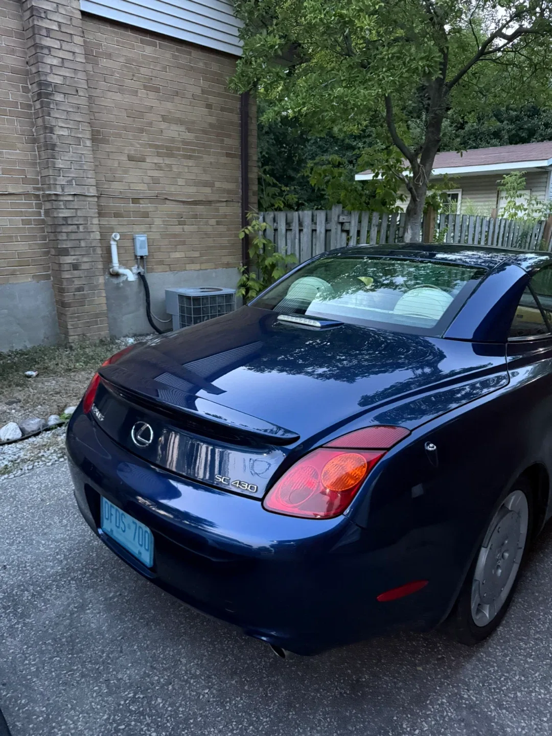 2002 Lexus SC 430 Blue Convertible image indicator(4)