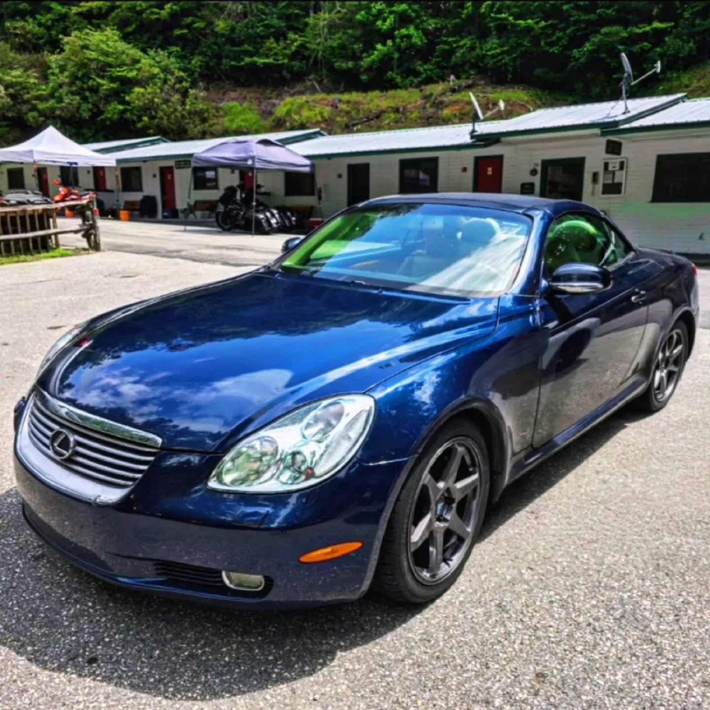 2002 Lexus SC 430 Blue Convertible image indicator(9)