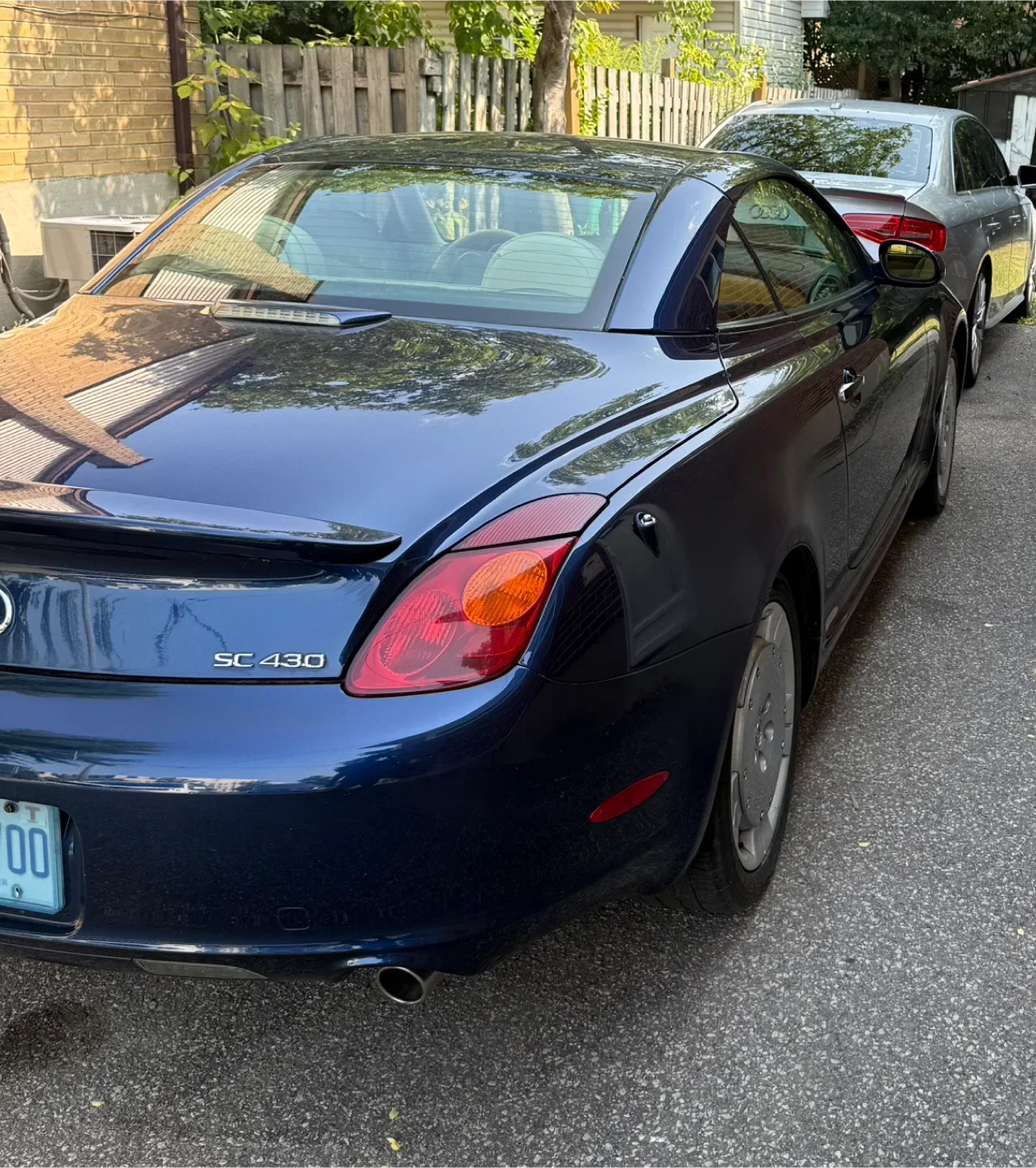 2002 Lexus SC 430 Blue Convertible image indicator(3)