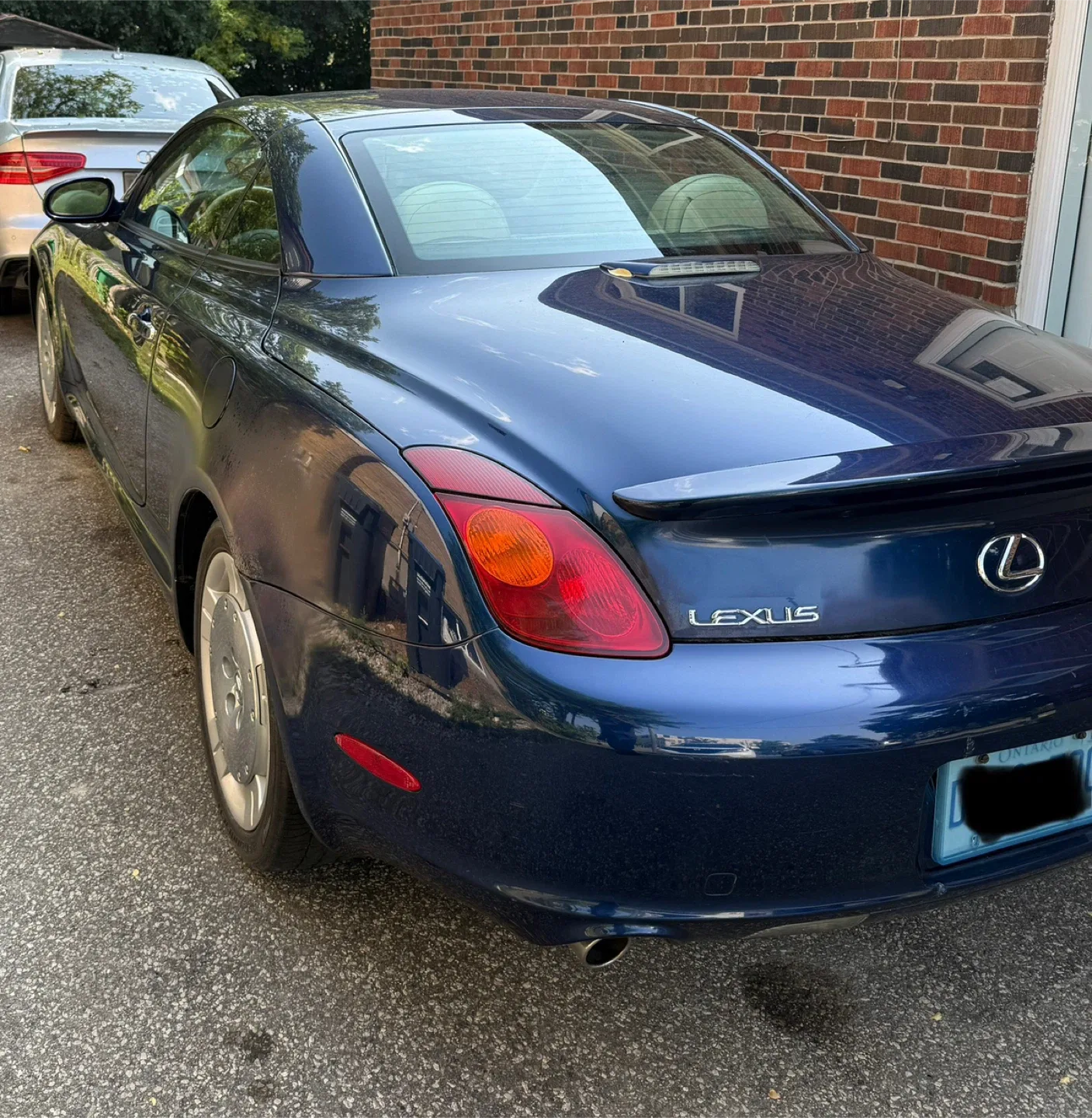 2002 Lexus SC 430 Blue Convertible image indicator(2)