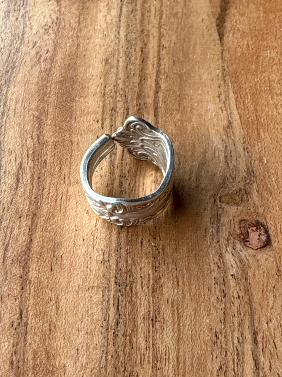 Vintage Spoon Ring image indicator(2)