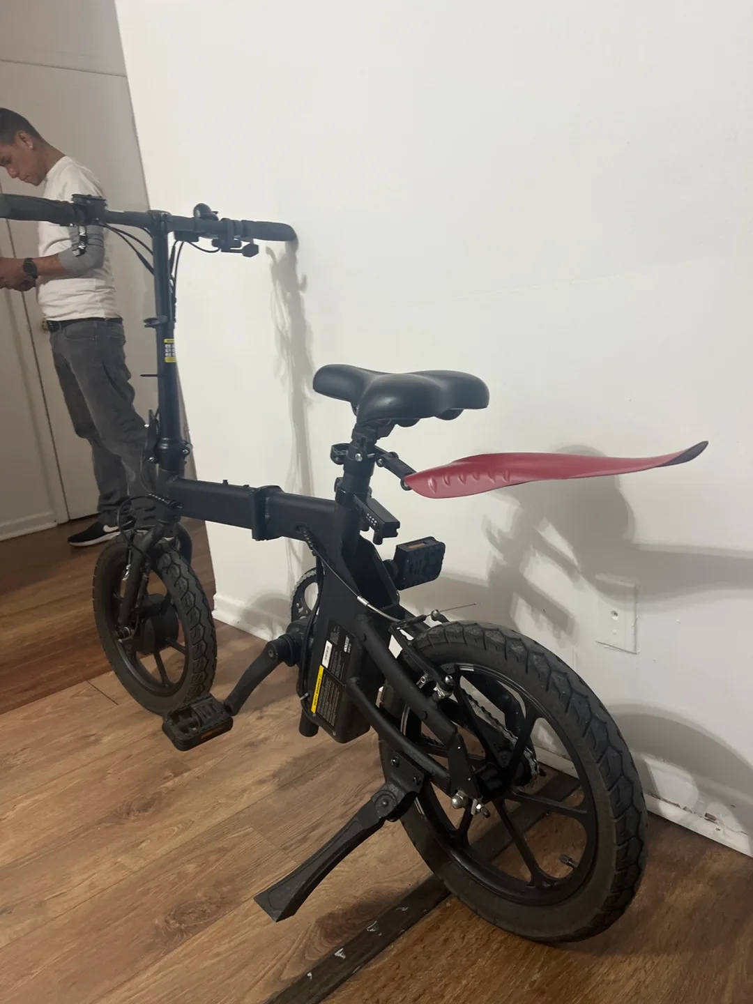 Folding Electric Bike - Great for Commuting! thumbnail