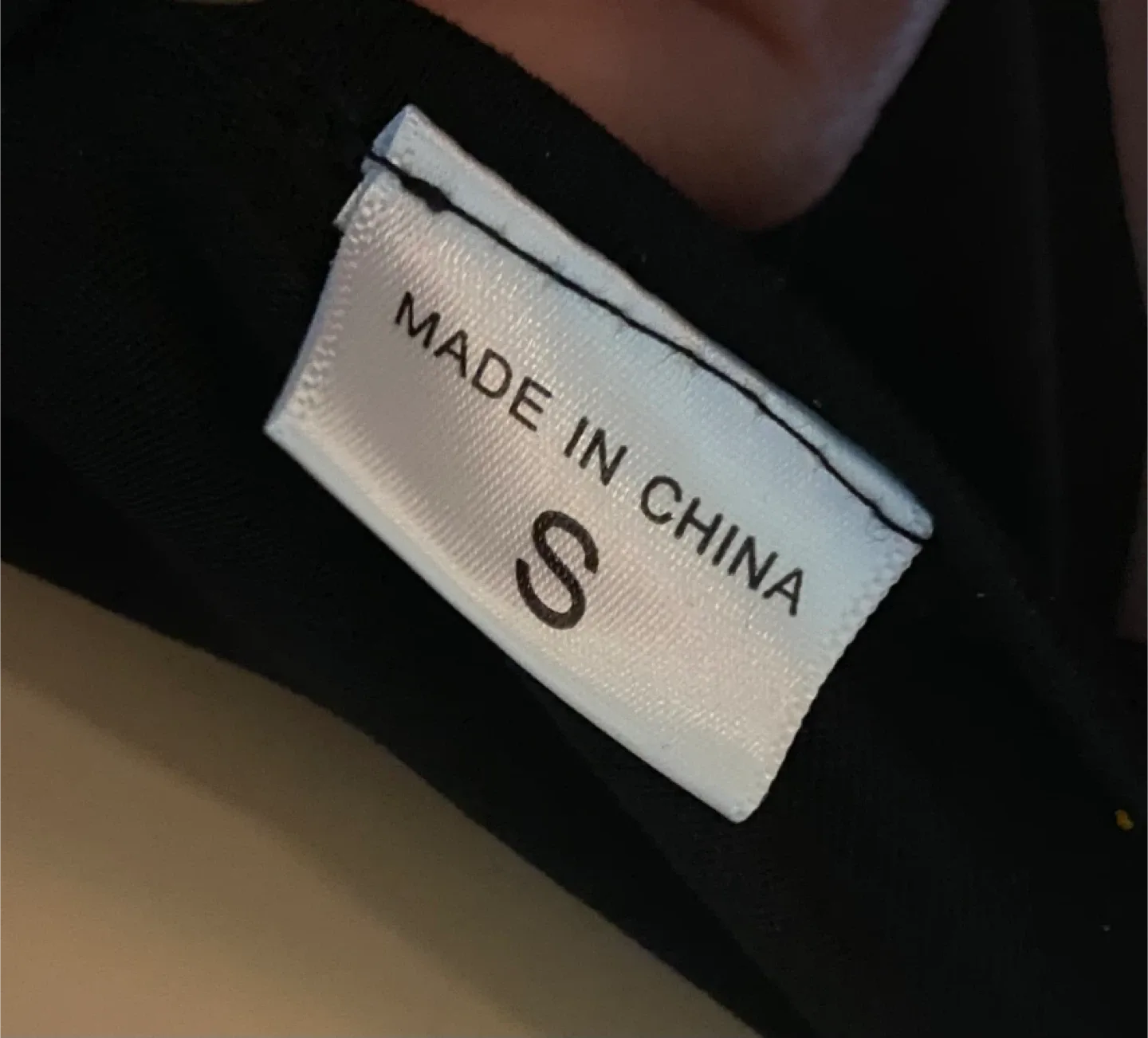 NEW: Halloween Squid Game Black T-Shirt Size Small image indicator(6)