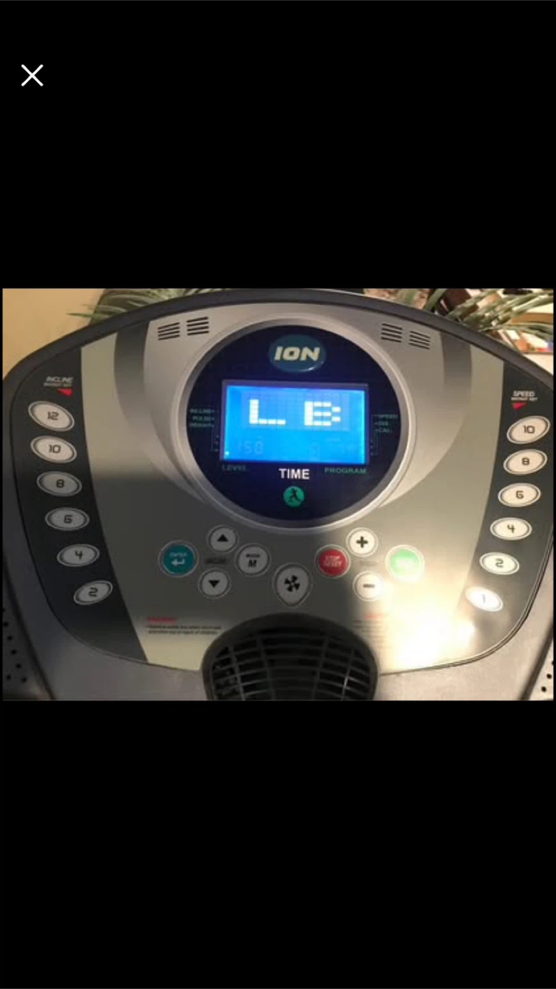 Treadmill ION. 7.9T - photo 3