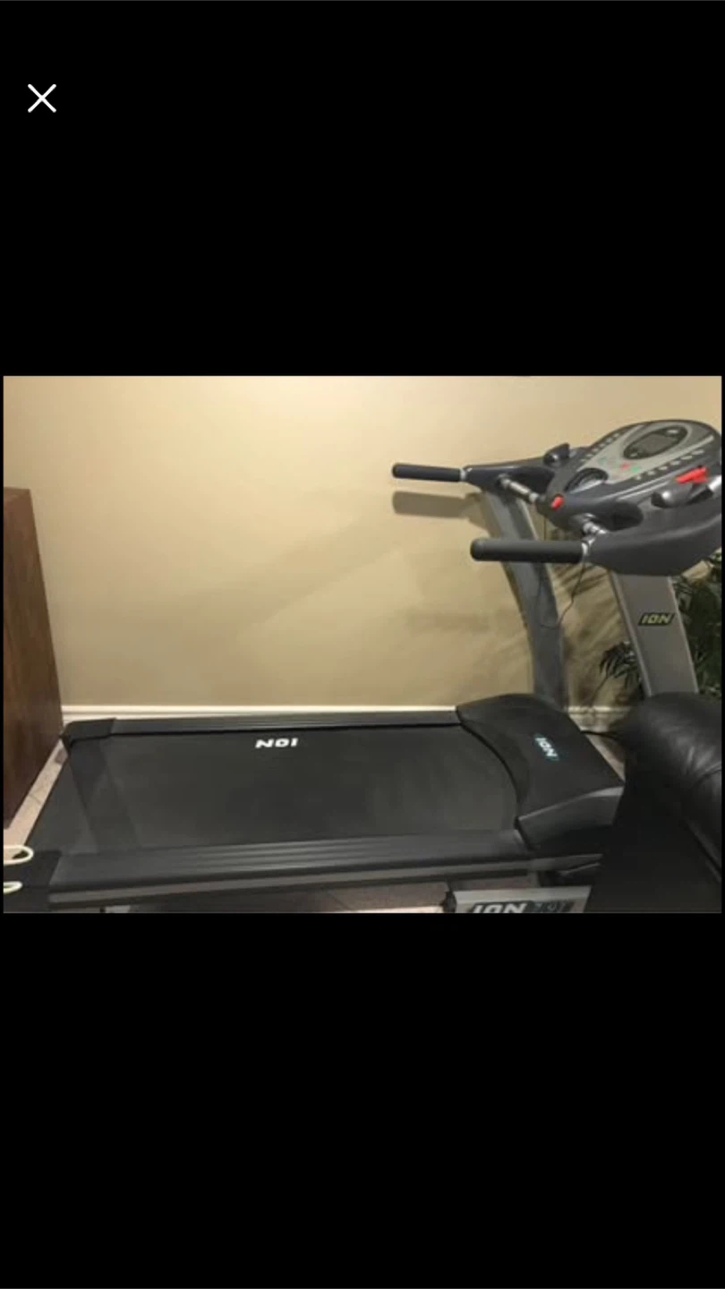 Treadmill ION. 7.9T