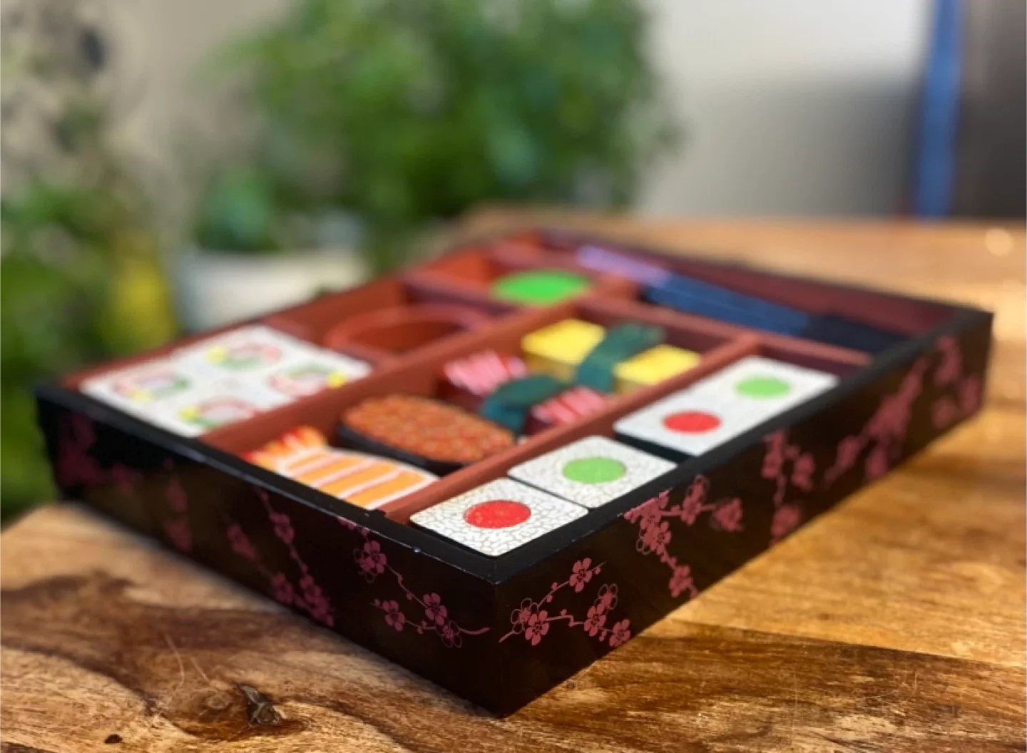 EUC: Melissa & Doug Wooden Sushi Set image indicator(3)