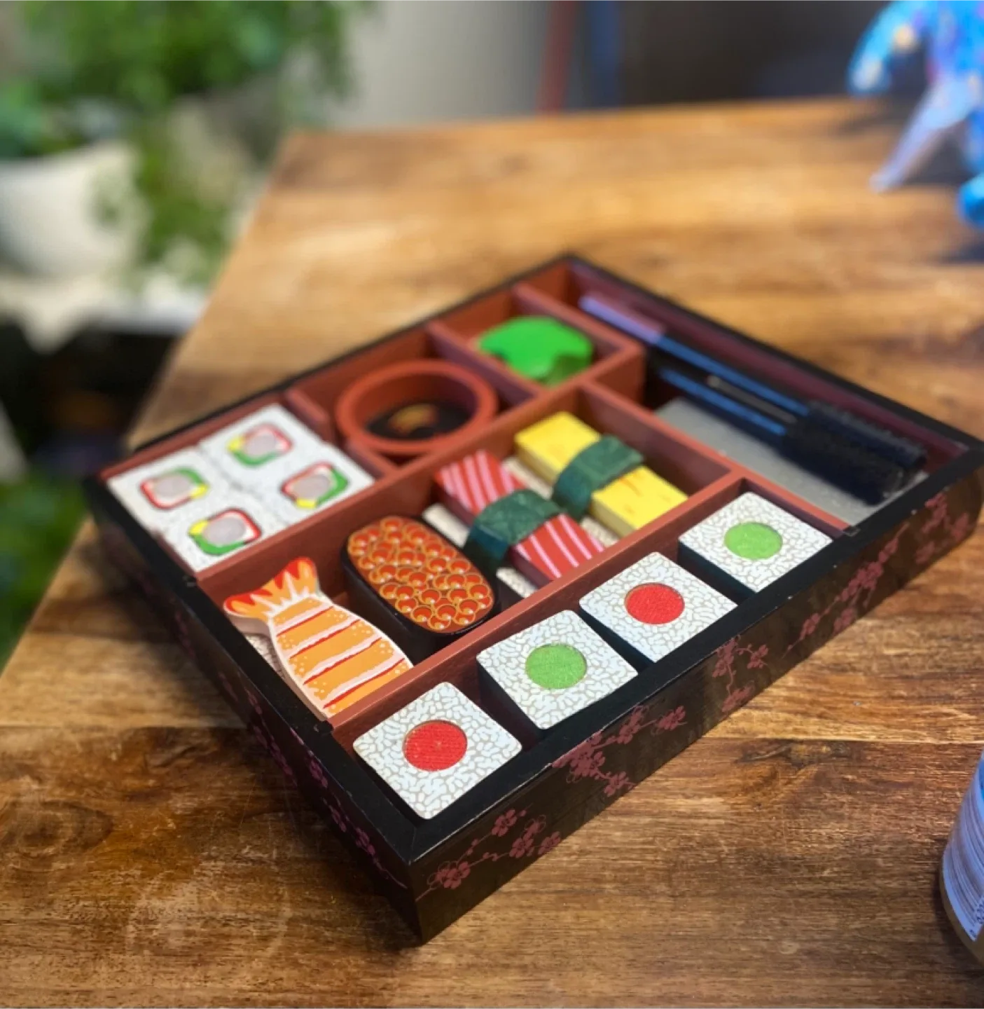 EUC: Melissa & Doug Wooden Sushi Set image indicator(10)