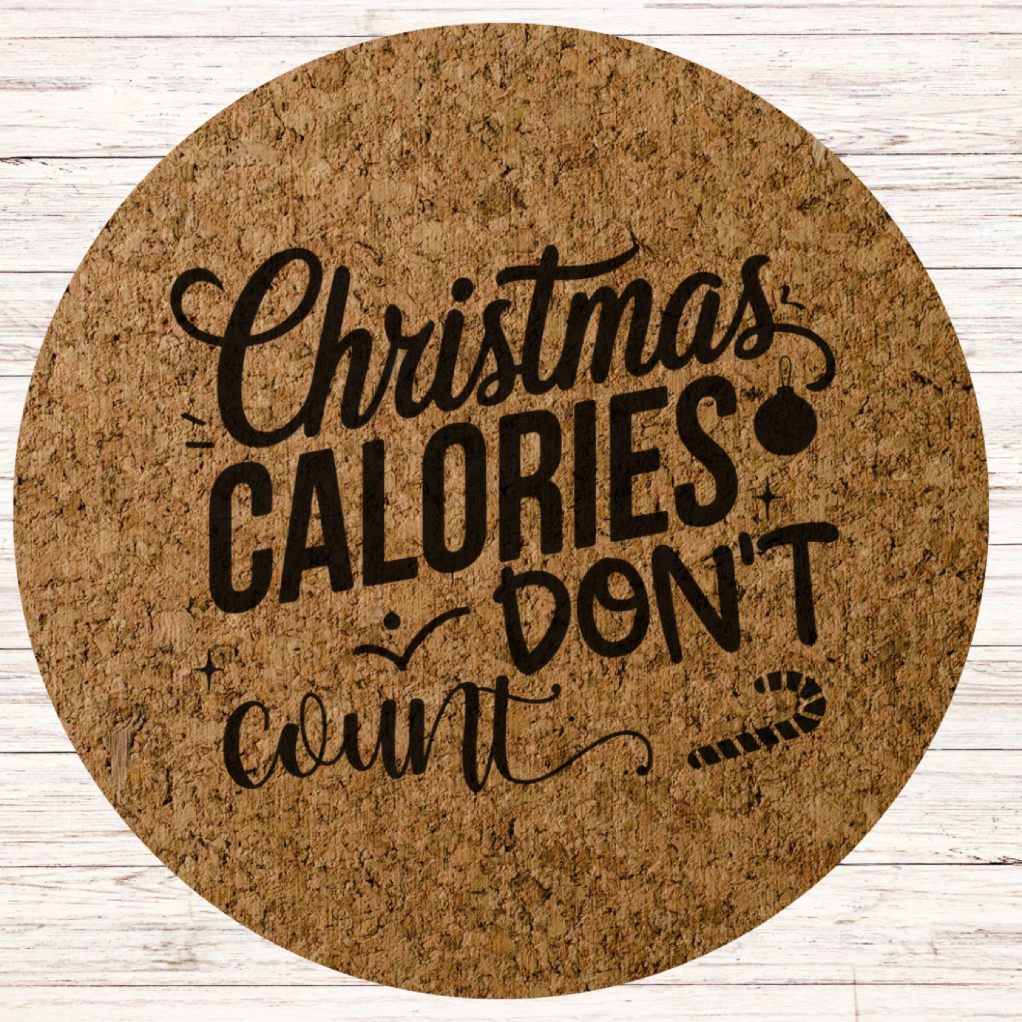 Christmas Gifts - Cork Hot Mat Trivets - photo 4