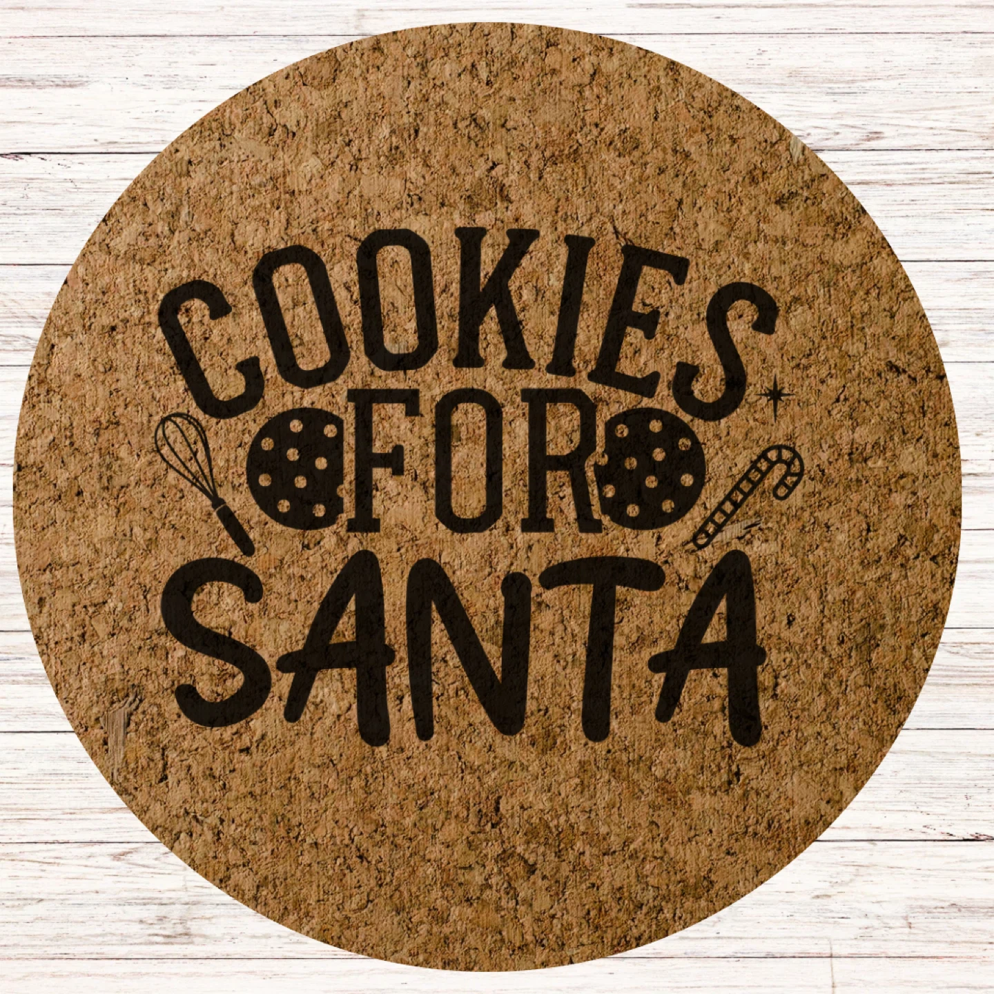 Christmas Gifts - Cork Hot Mat Trivets - photo 5