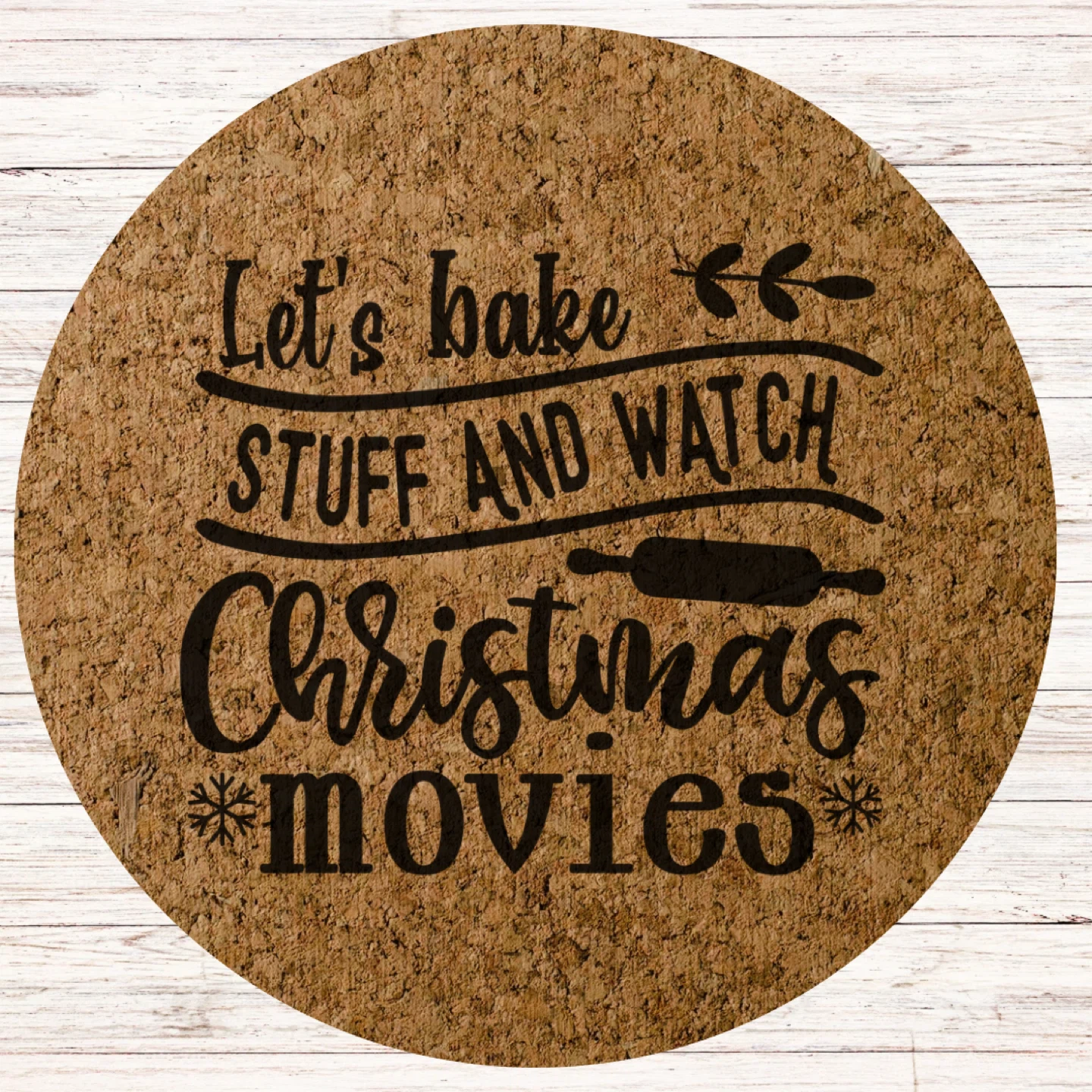 Christmas Gifts - Cork Hot Mat Trivets - photo 3