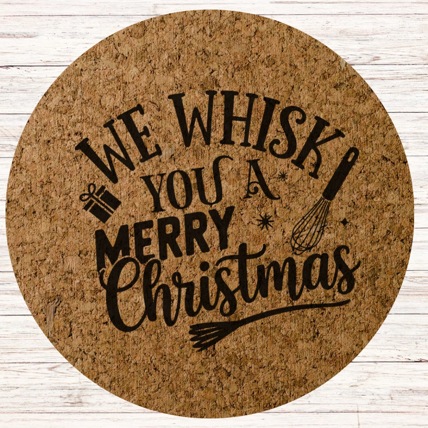 Christmas Gifts - Cork Hot Mat Trivets