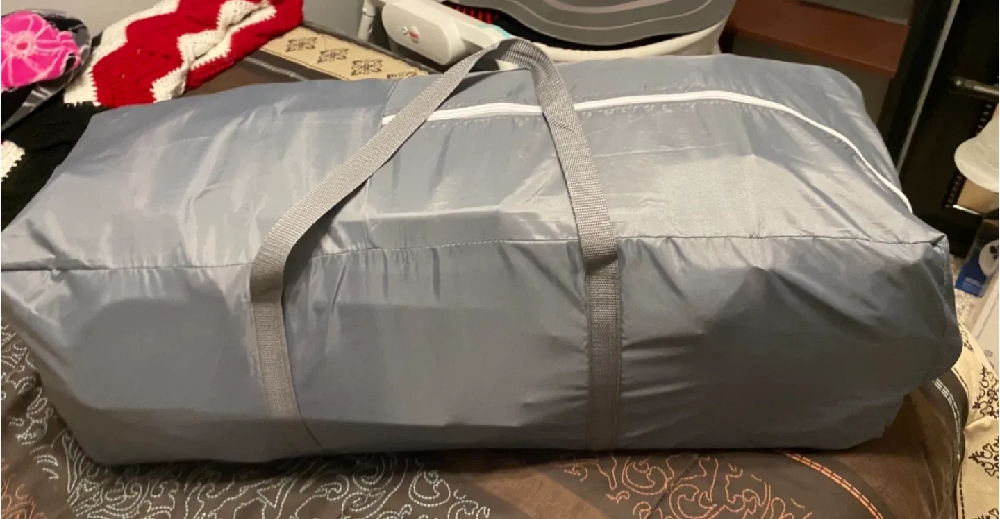 Pink & Grey Playpen image indicator(6)