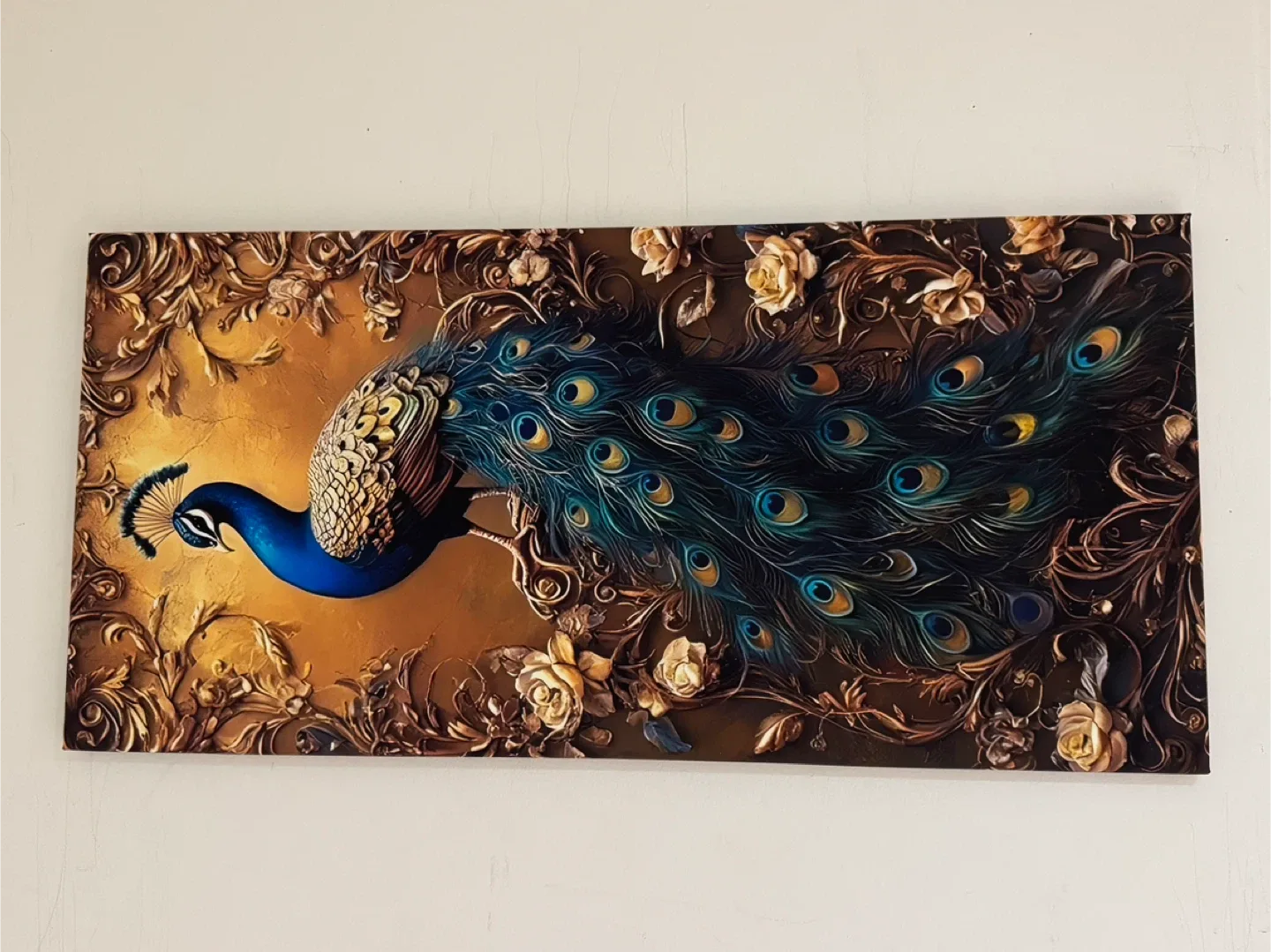 Peacock Wall Art image indicator(2)
