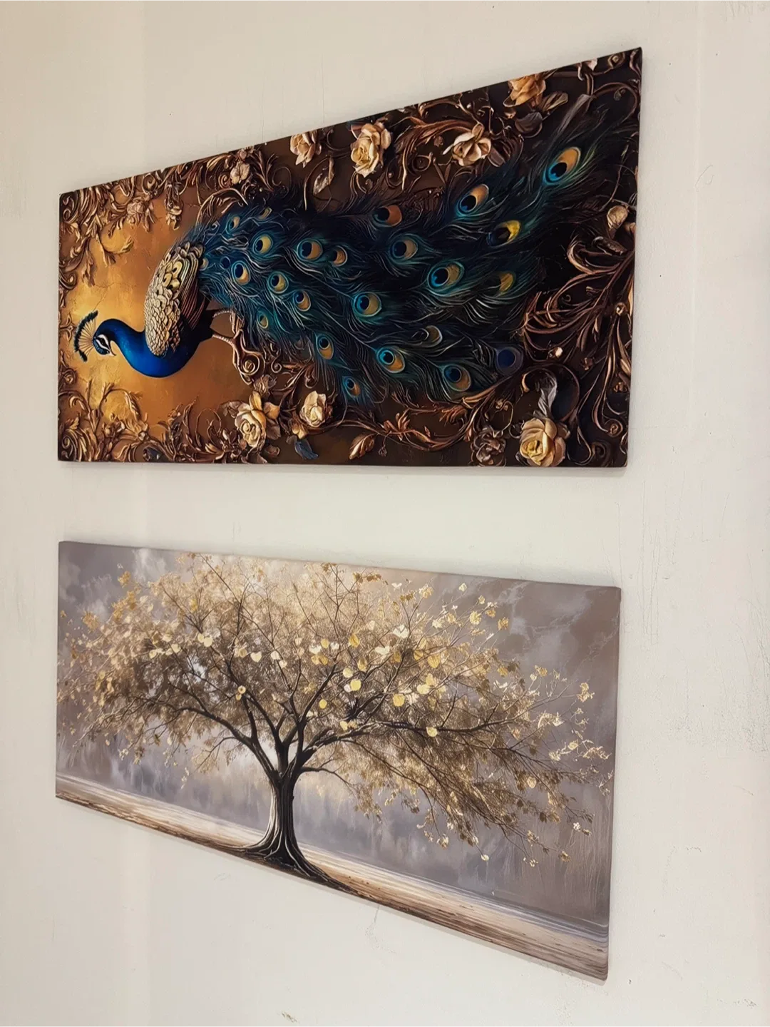 Peacock Wall Art image indicator(3)