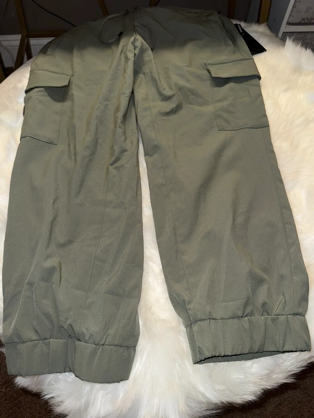 New KYODAN Olive Green Cargo Pants XS image indicator(2)