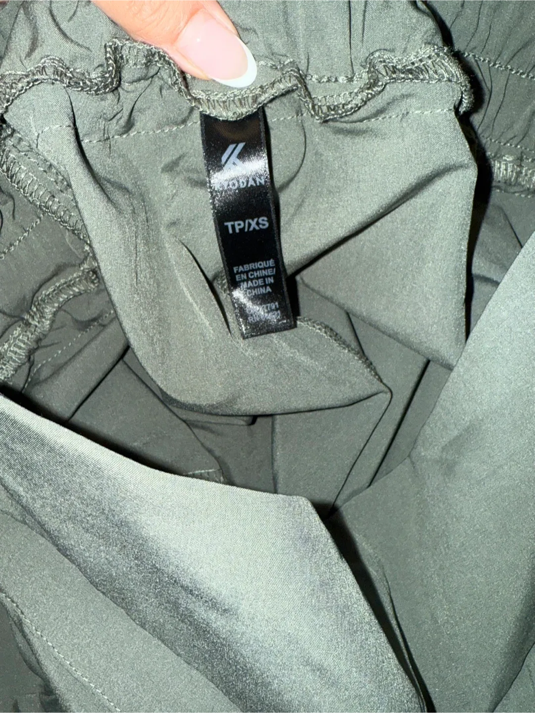 New KYODAN Olive Green Cargo Pants XS image indicator(5)