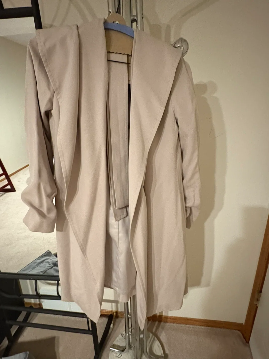 Club Monaco Beige Trench Coat - Size S/P