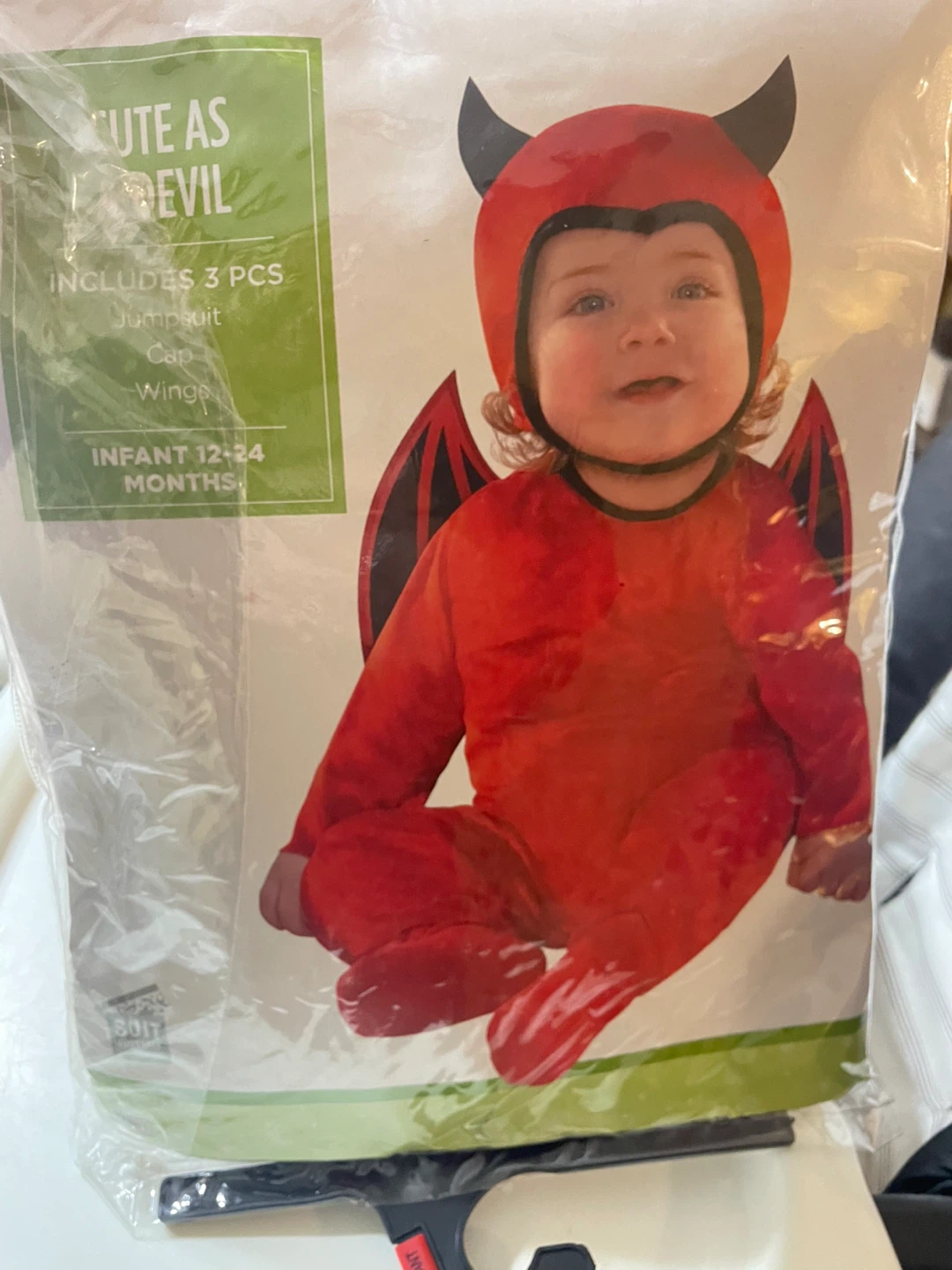 Cute as Devil Infant Costume (12-24 Months)