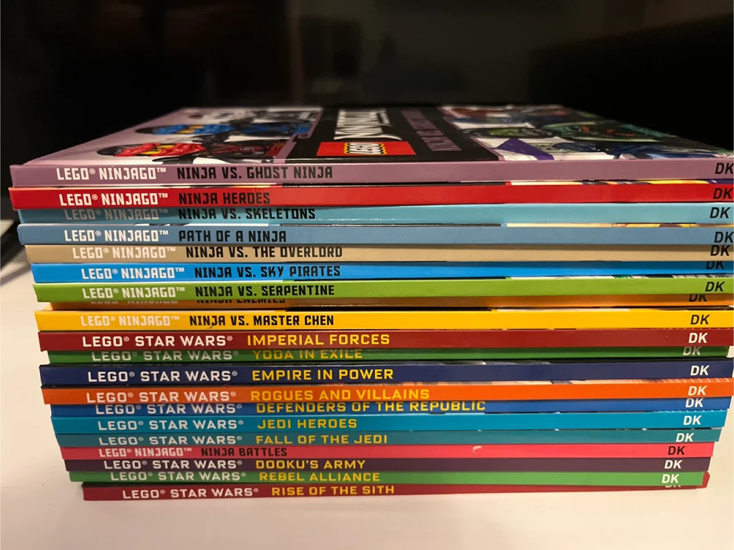 LEGO Ninjago & Star Wars Books