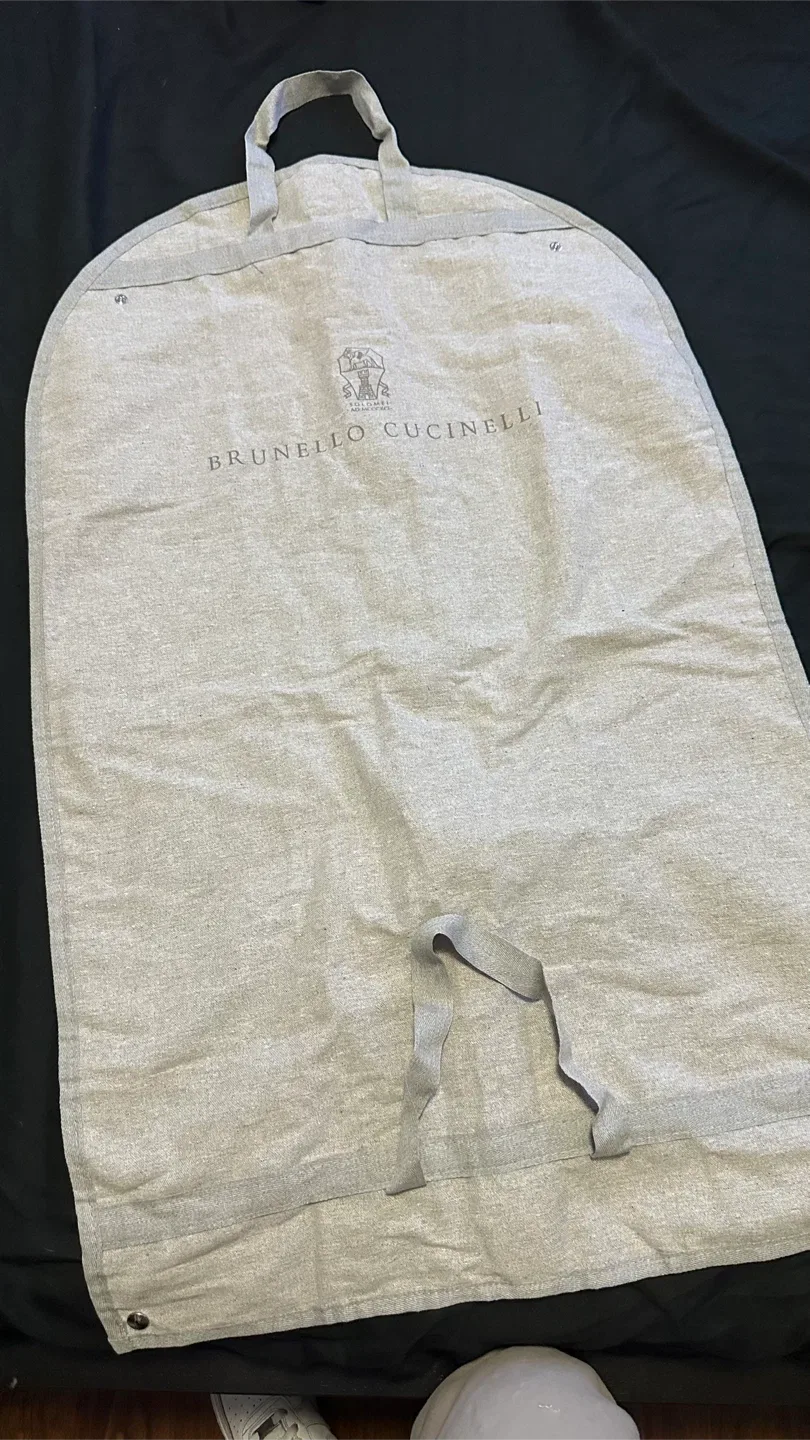 Brunello Cucinelli Garment Bag image indicator(2)