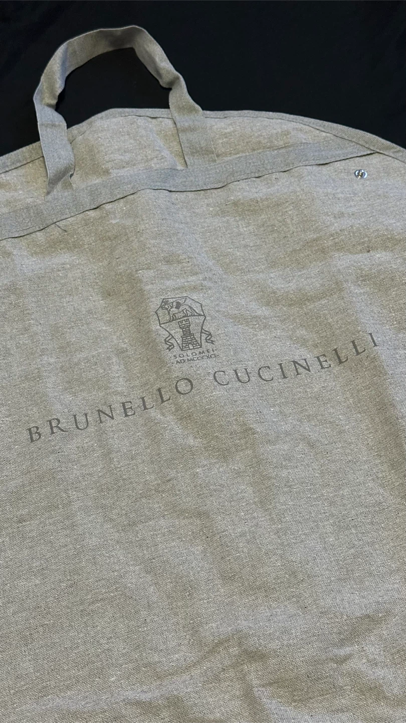 Brunello Cucinelli Garment Bag
