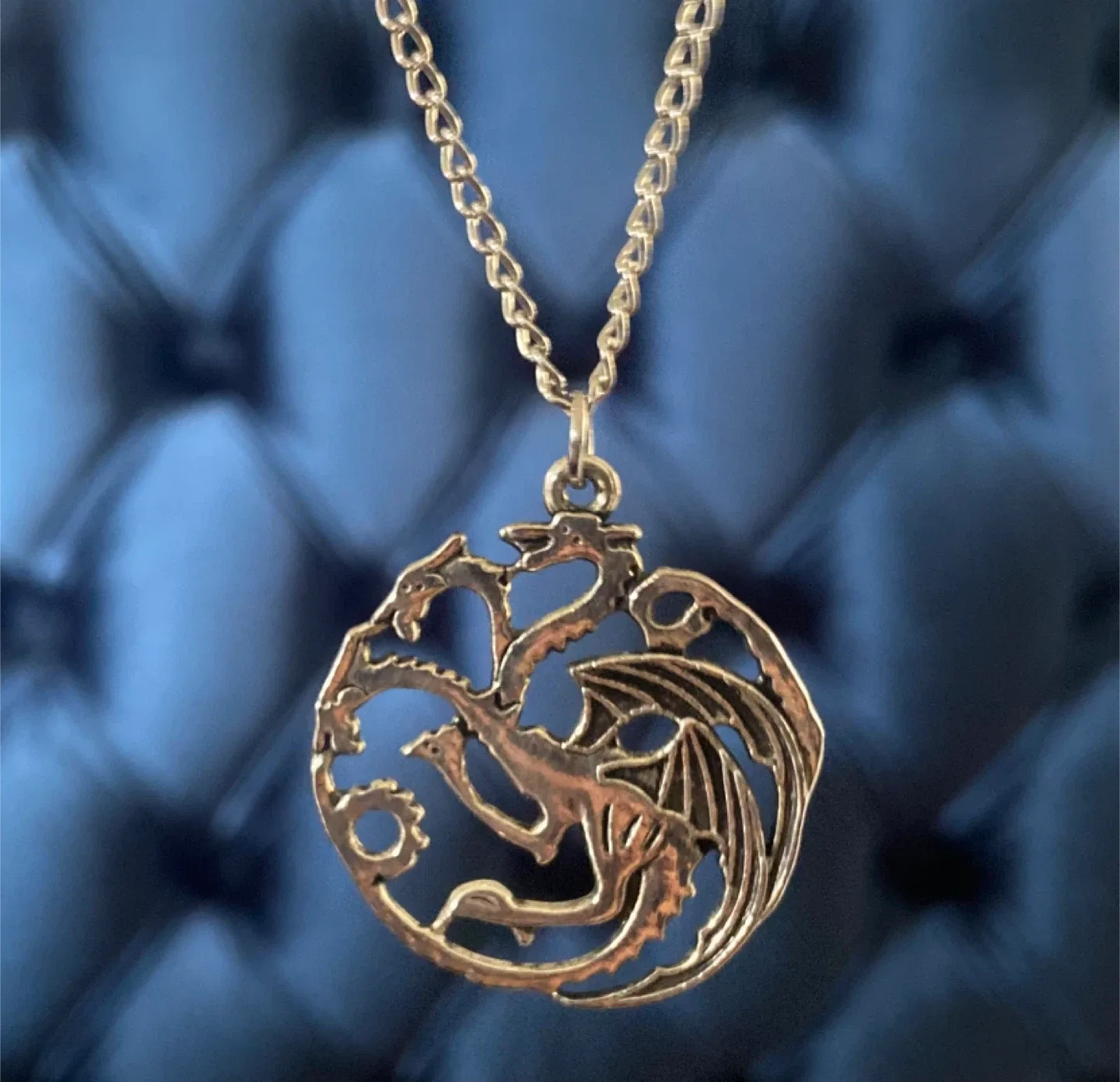 NEW: House of the Dragon Targaryen Necklace image indicator(3)