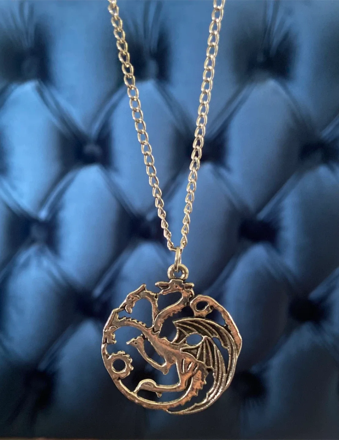 NEW: House of the Dragon Targaryen Necklace image indicator(4)