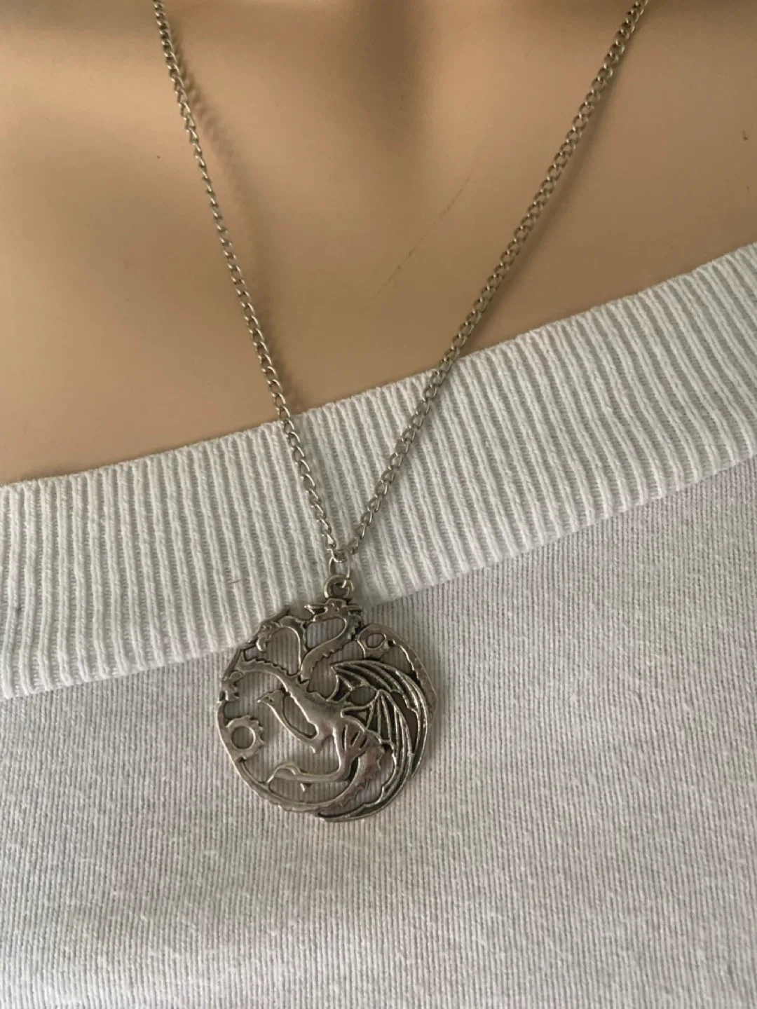 NEW: House of the Dragon Targaryen Necklace image indicator(6)