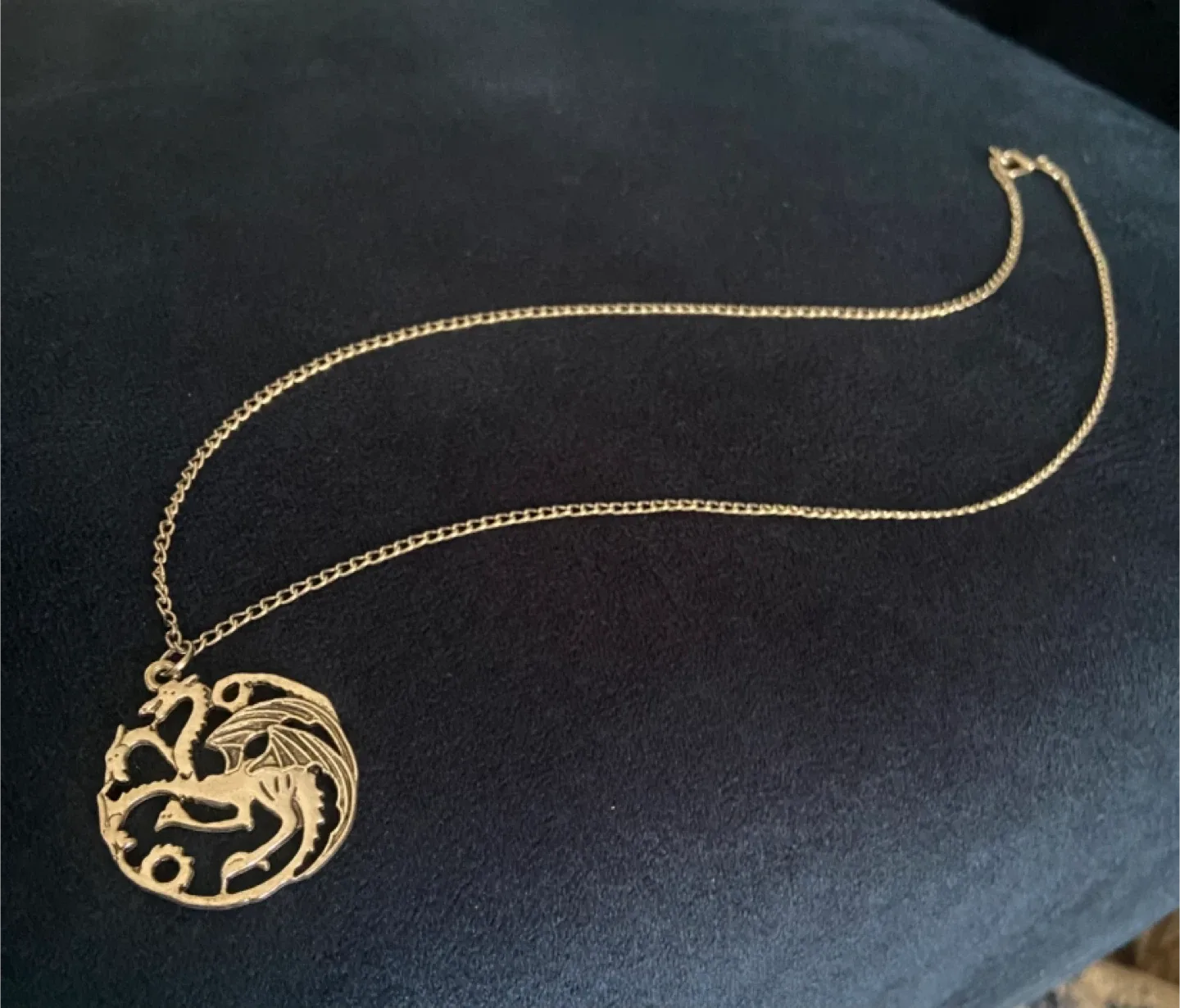 NEW: House of the Dragon Targaryen Necklace image indicator(2)